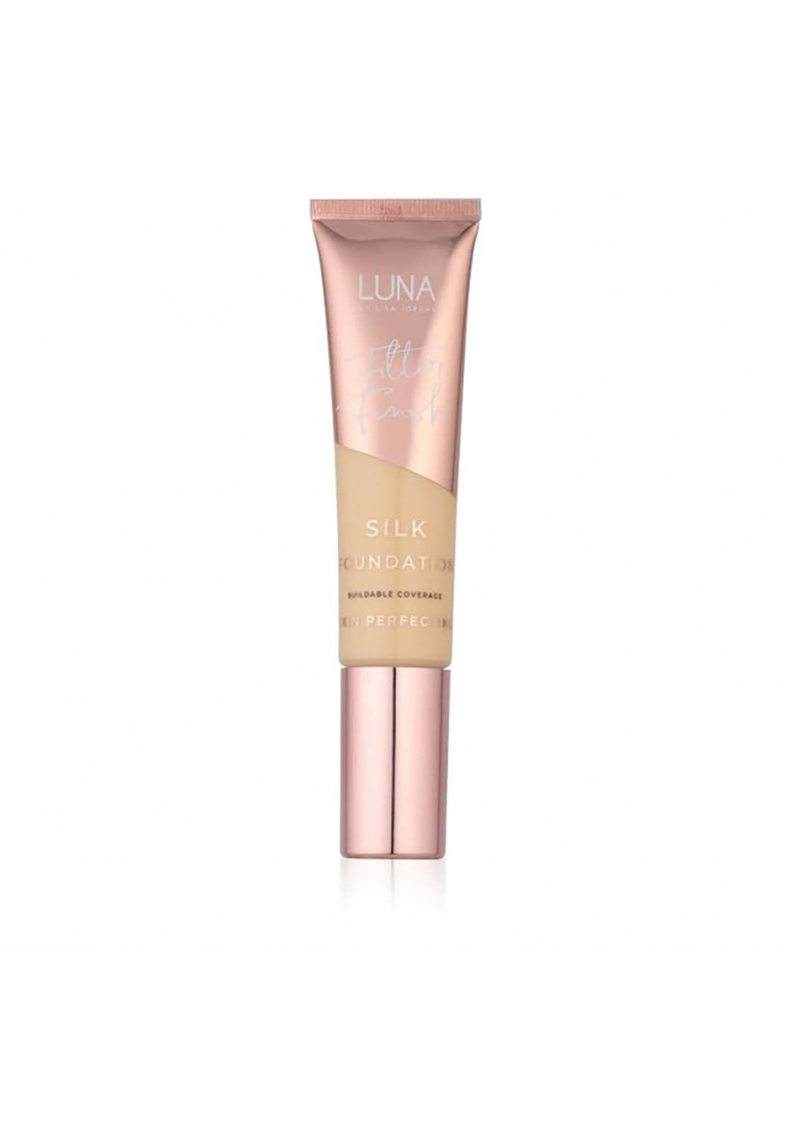 Luna By Lisa Finish Silk Foundation In Warm Tan 1 Shaws Department Stores
