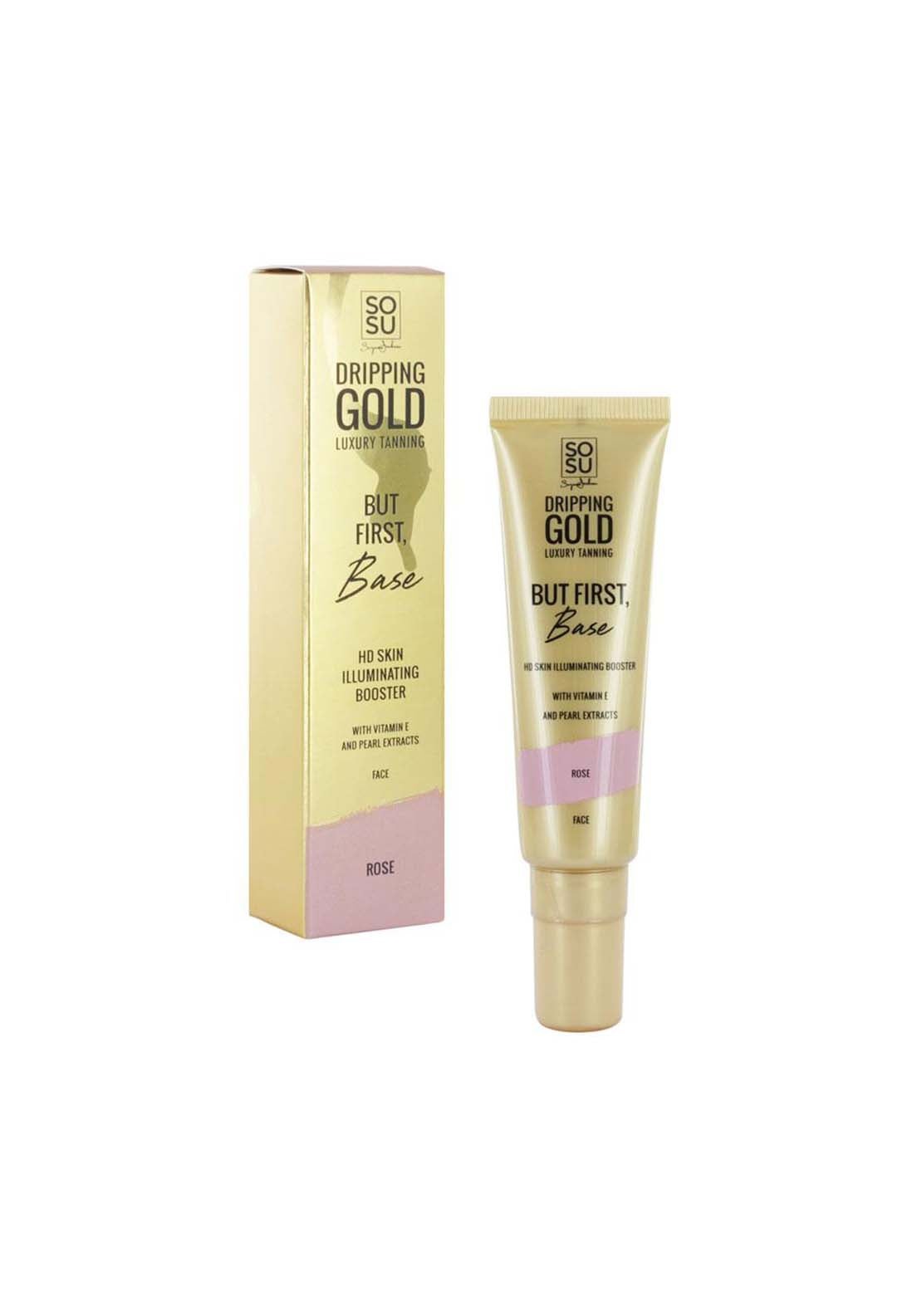 Sosu But First Base Hd Skin Illuminating Booster Rose 30ml 1 Shaws Department Stores
