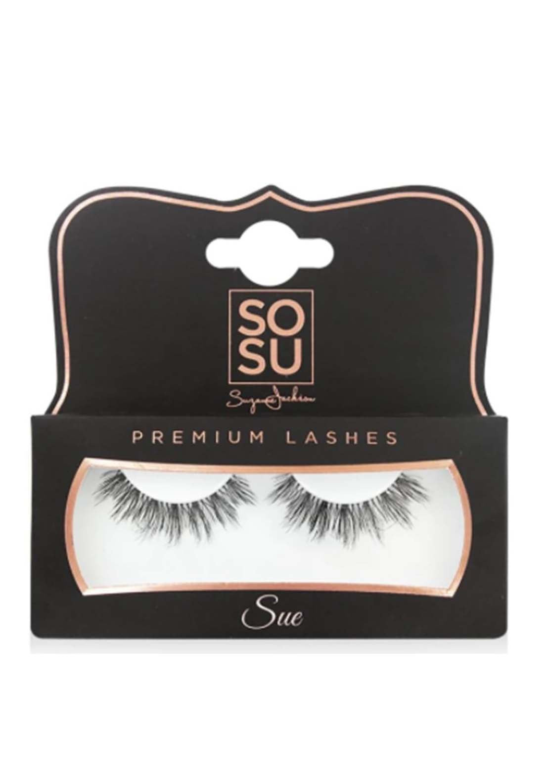 Sosu SOSU CosmeticsSo Su Premium Lashes Sue 1 Shaws Department Stores