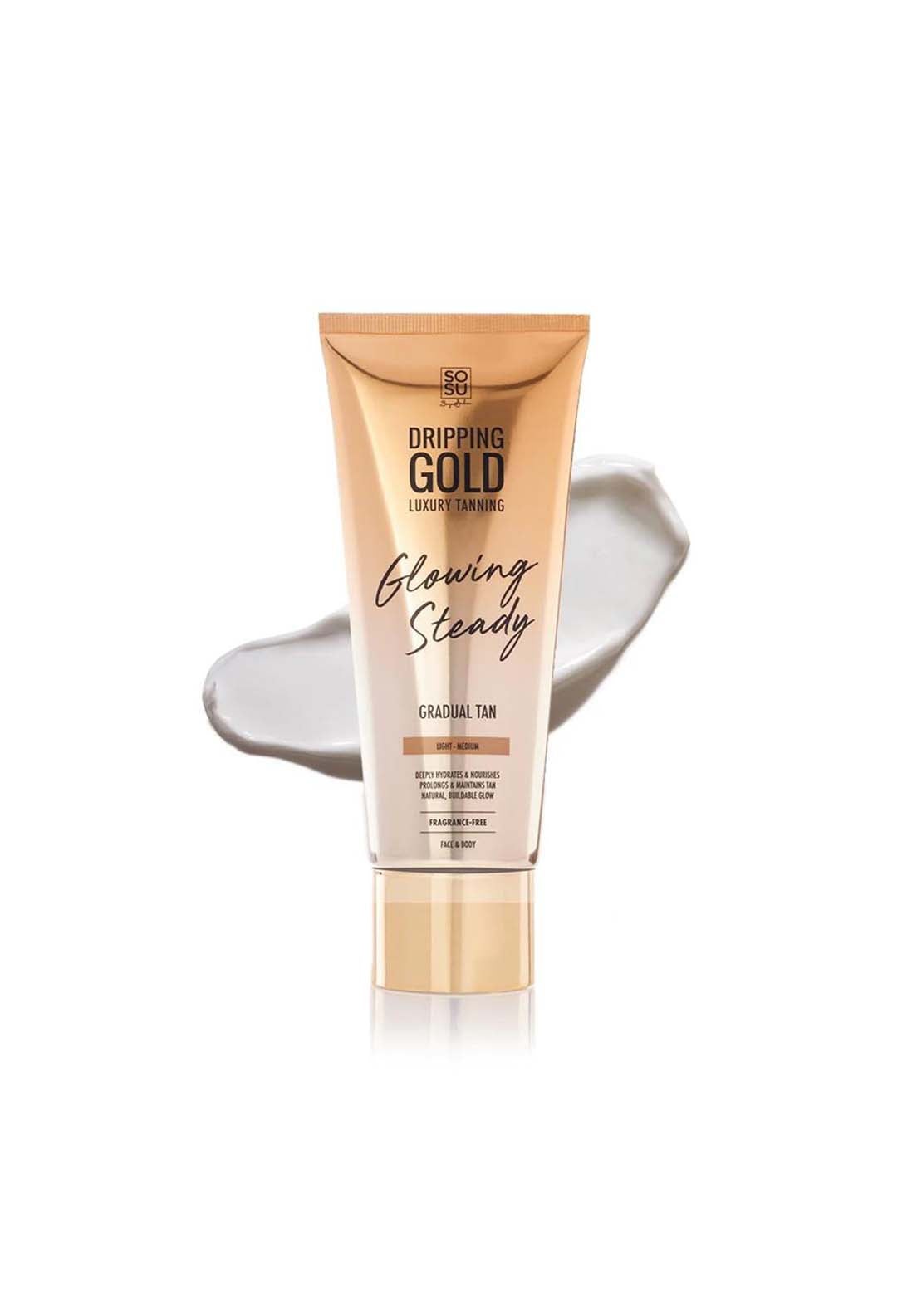 Sosu Glowing Steady Gradual Tan 200ml 1 Shaws Department Stores