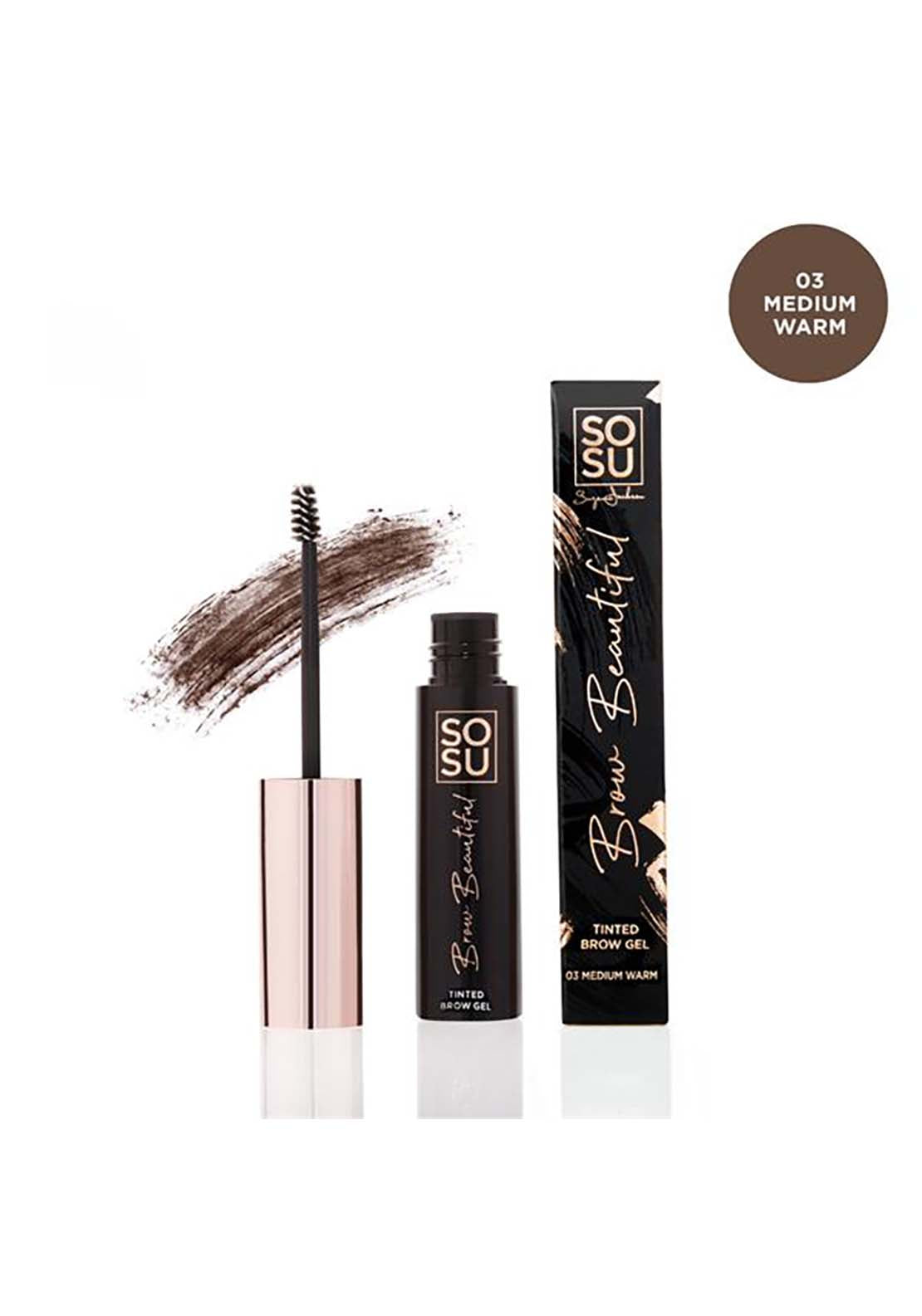 Sosu Brow Beautiful 04 Dark Ebony 3 Shaws Department Stores