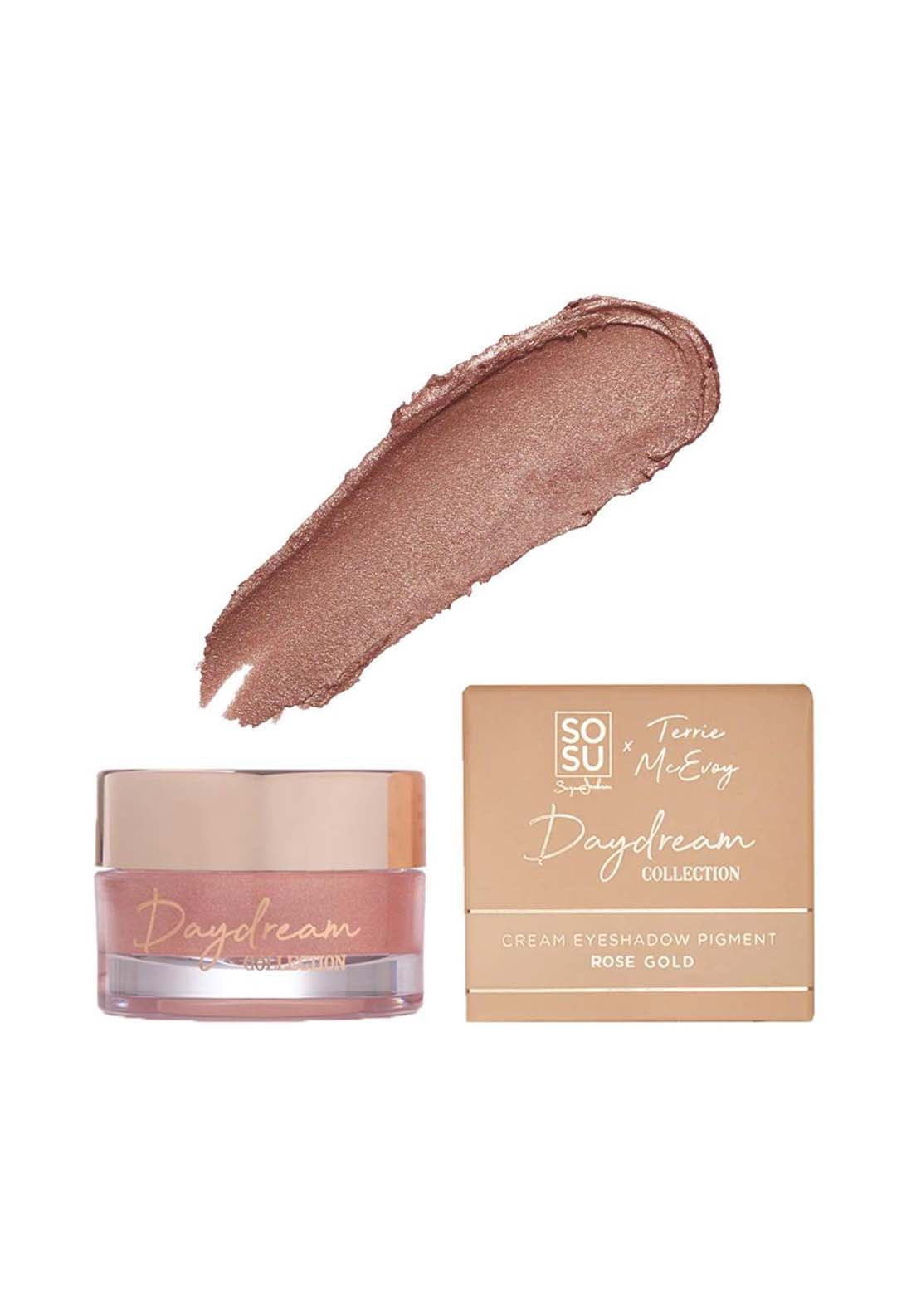 Sosu Terrie Mcevoy Daydream Collection Cream Eyeshadow - Rose Gold 1 Shaws Department Stores