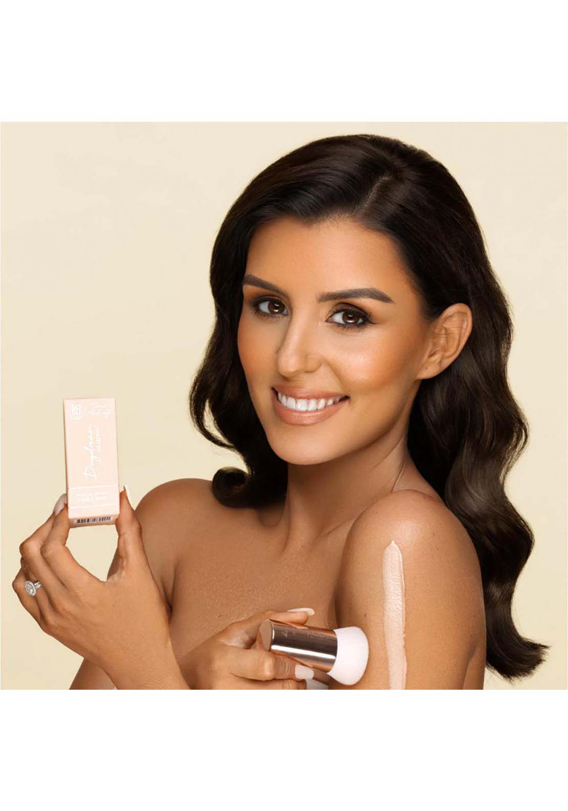 Sosu Terrie Mcevoy Daydream Collection Face + Body Kabuki Brush 4 Shaws Department Stores