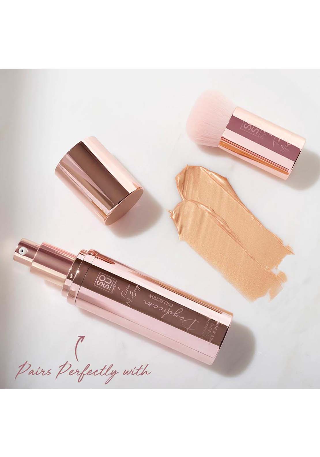 Sosu Terrie Mcevoy Daydream Collection Face + Body Kabuki Brush 3 Shaws Department Stores