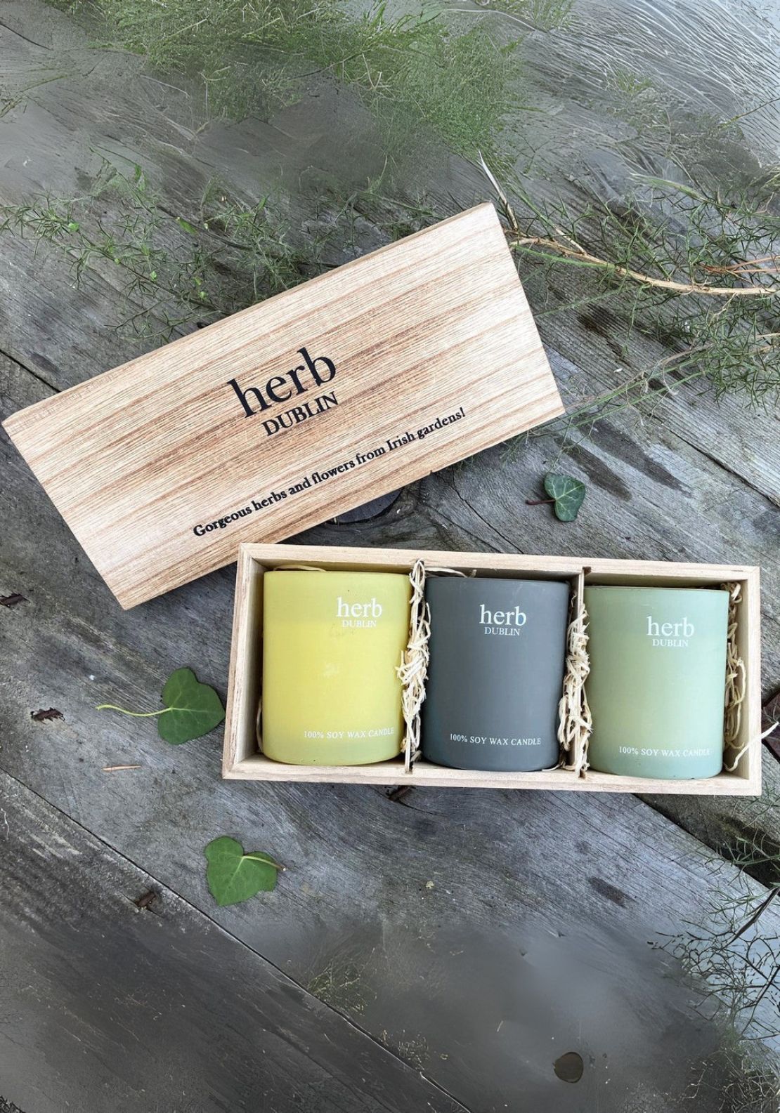 Herb Dublin Herb Buttercup Trio Set 1 Shaws Department Stores