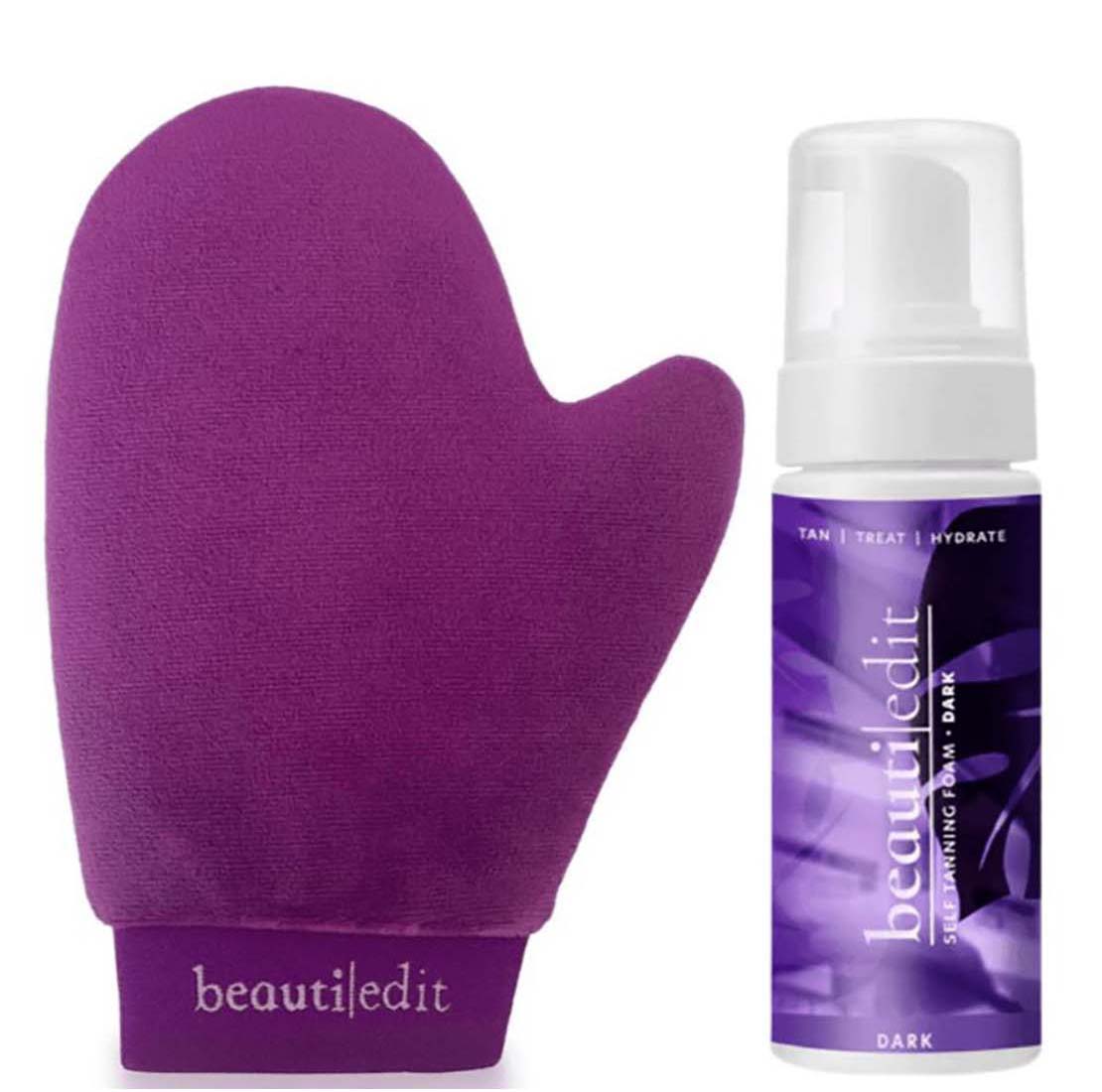 Beautiedit The Skincare Tan Bundle - Dark 1 Shaws Department Stores