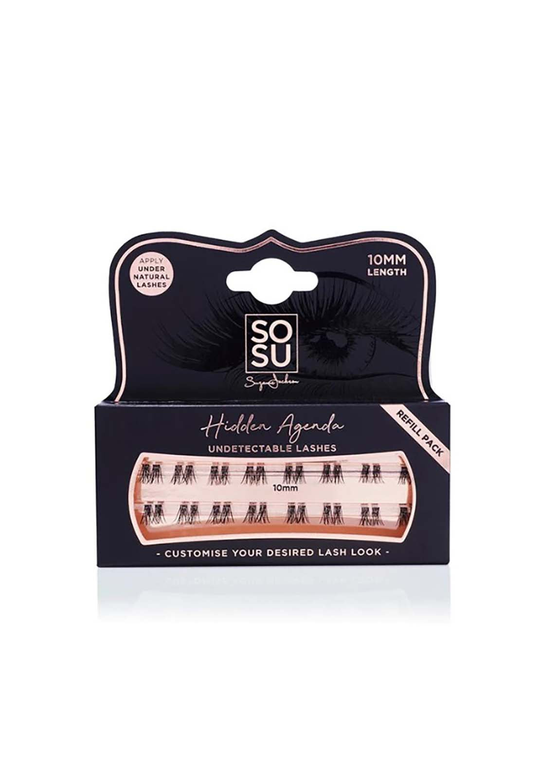 Sosu Hidden Agenda Undetectable Lashes Refill Packs Black 1 Shaws Department Stores