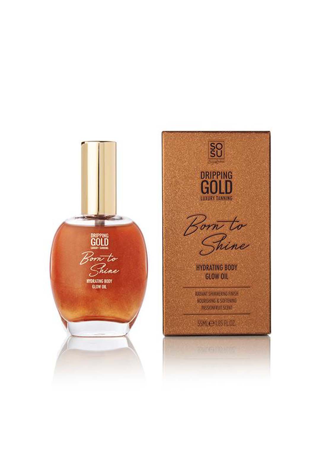 Sosu Born To Shine Body Oil Bronzed 1 Shaws Department Stores