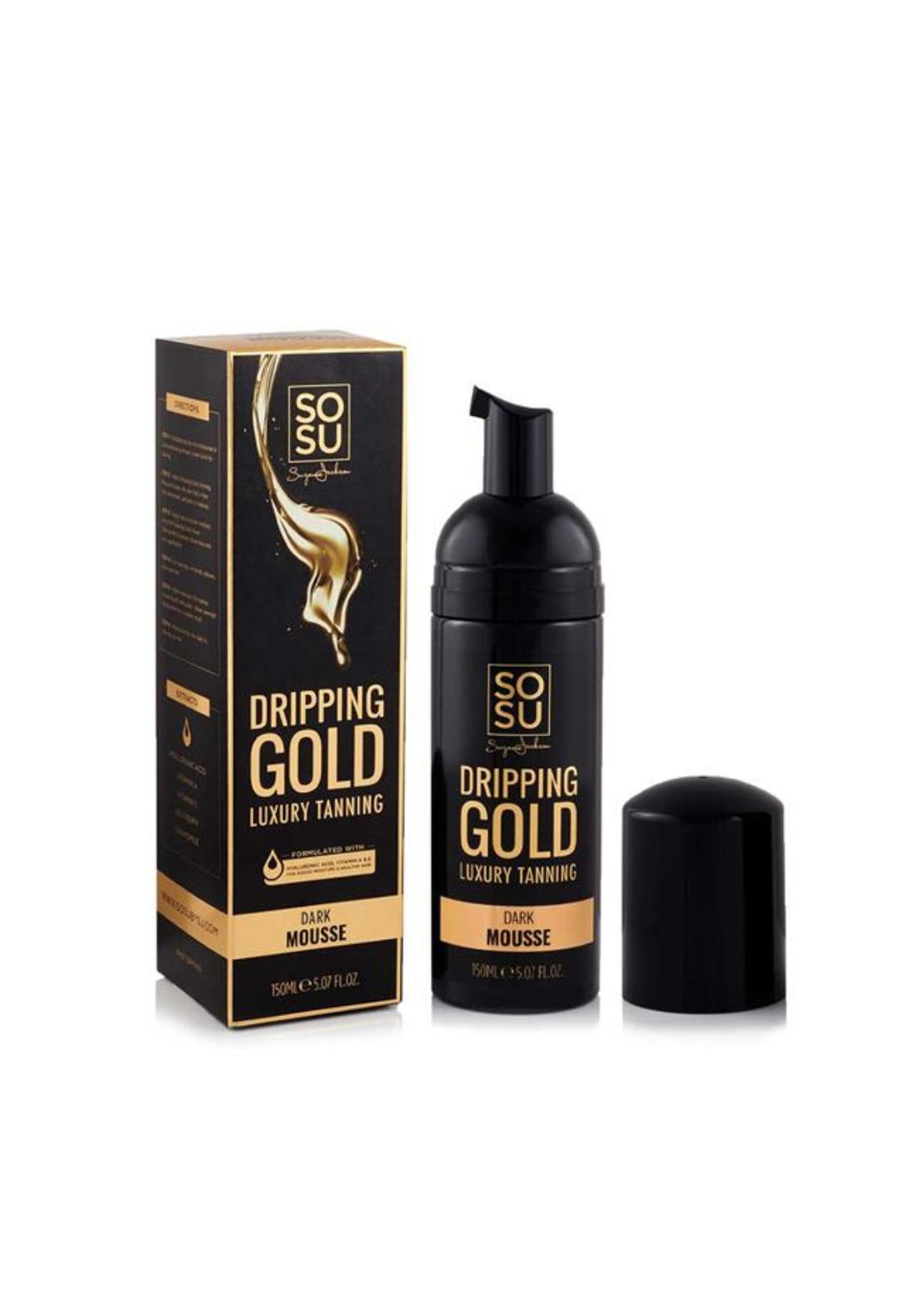 Sosu Dripping Gold Luxury Mousse - Dark 1 Shaws Department Stores