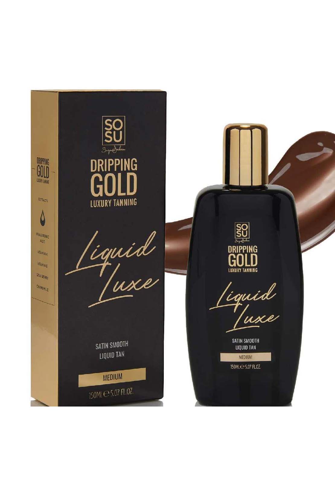 Sosu Dripping Gold Liquid Luxe -Medium 1 Shaws Department Stores
