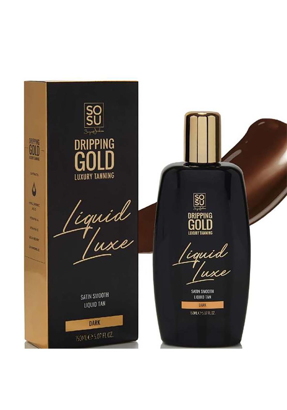 Sosu Dripping Gold Liquid Luxe Dark 1 Shaws Department Stores