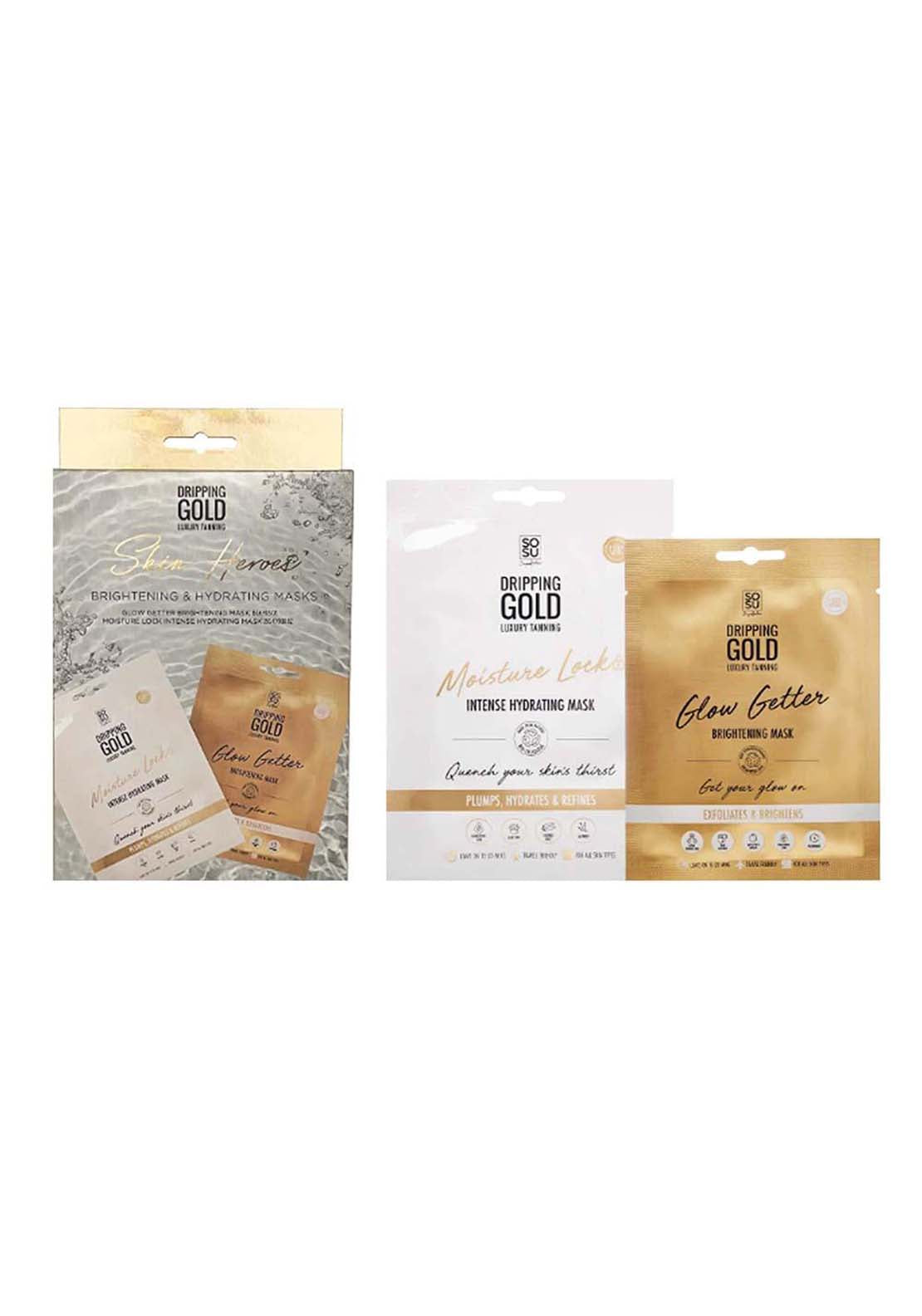 Sosu Skin Heroes Sheet Mask Bundle 1 Shaws Department Stores