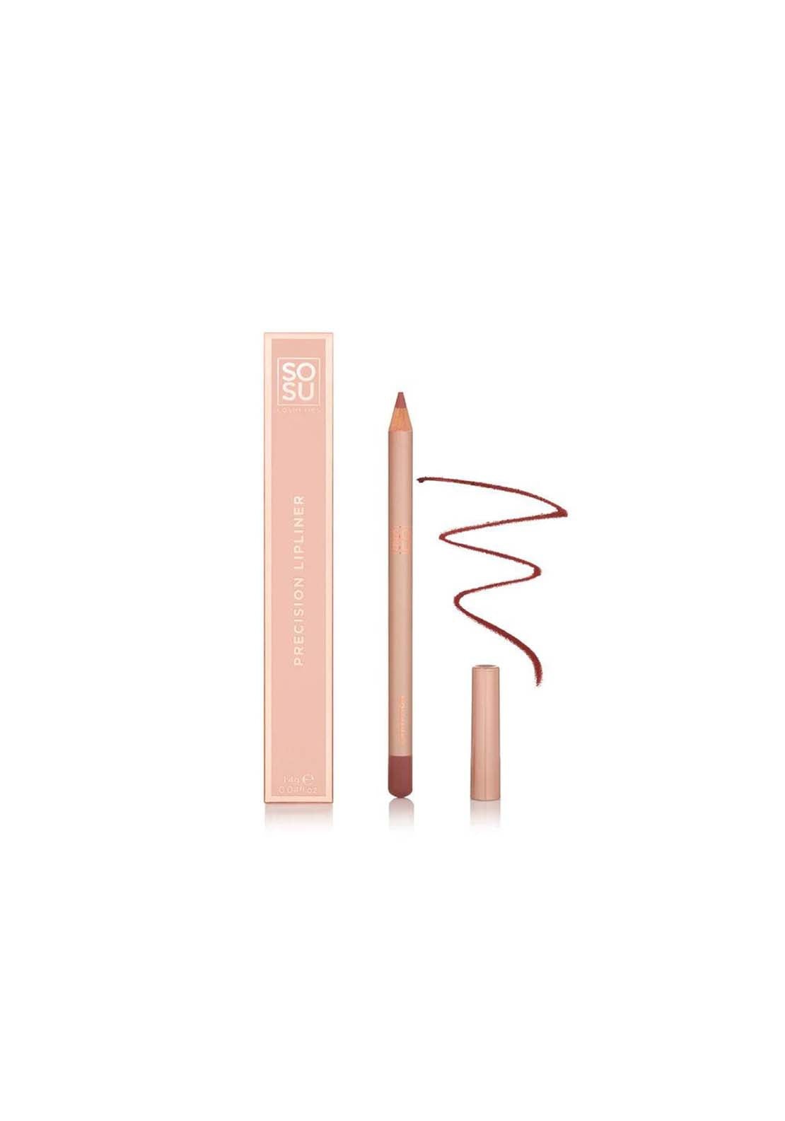 Sosu SOSU Cosmetics Precision Lipliner - Cinnamon 1 Shaws Department Stores