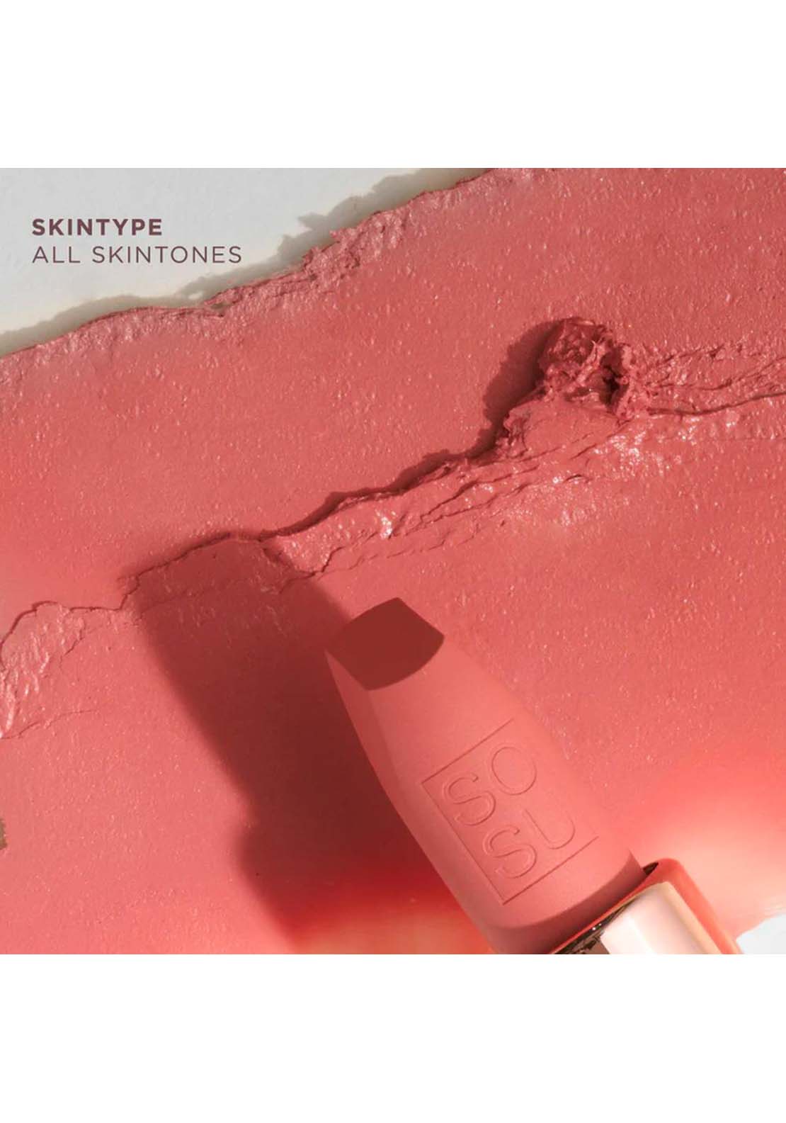 Sosu Satin Finish Lipstick - Sugarcane 2 Shaws Department Stores