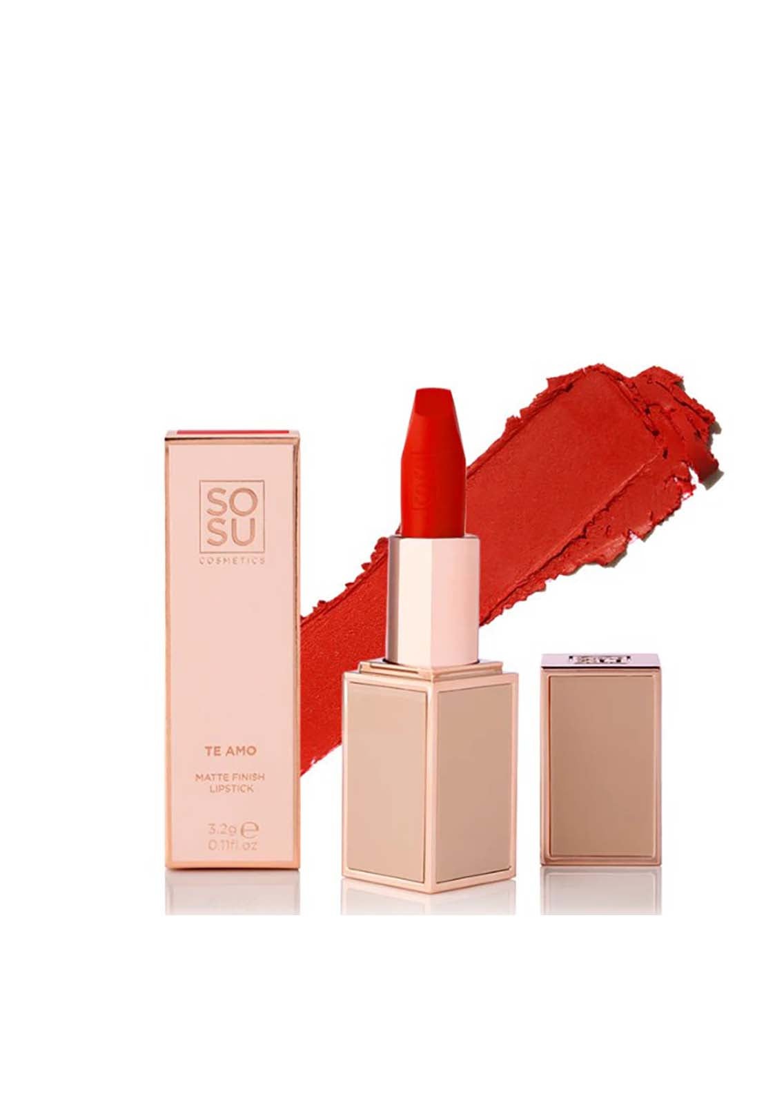 Sosu Matte Lipstick - Te Amo 1 Shaws Department Stores
