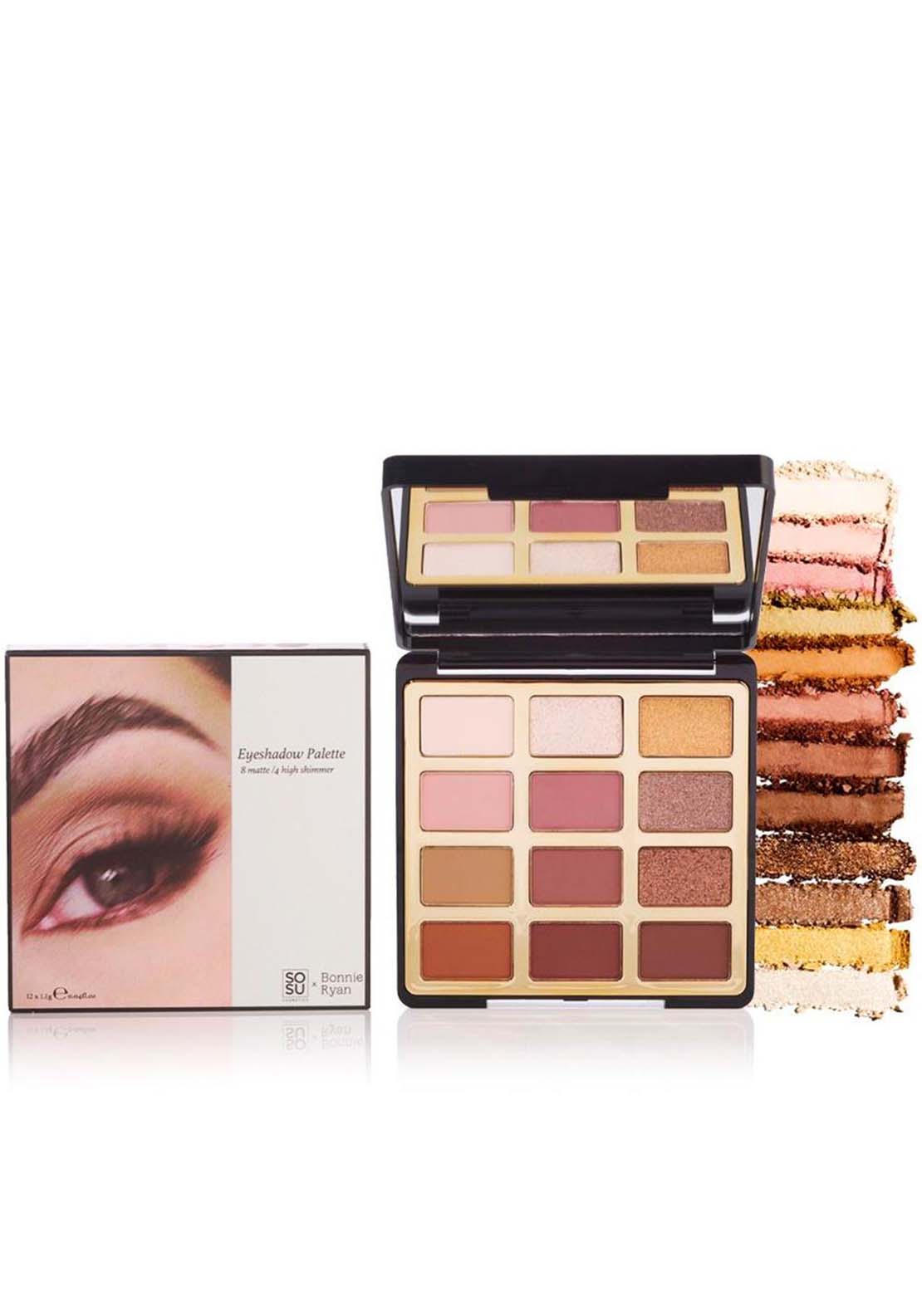 Sosu X Bonnie Ryan Eyeshadow Palette 1 Shaws Department Stores
