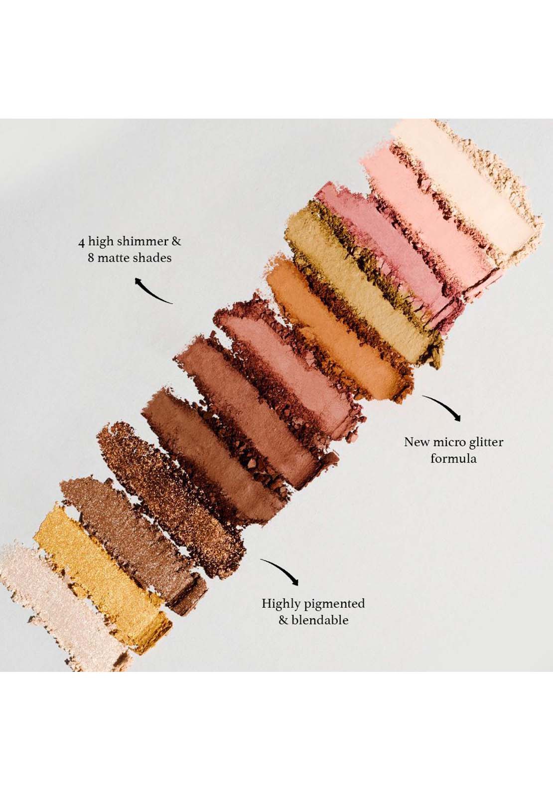 Sosu X Bonnie Ryan Eyeshadow Palette 3 Shaws Department Stores
