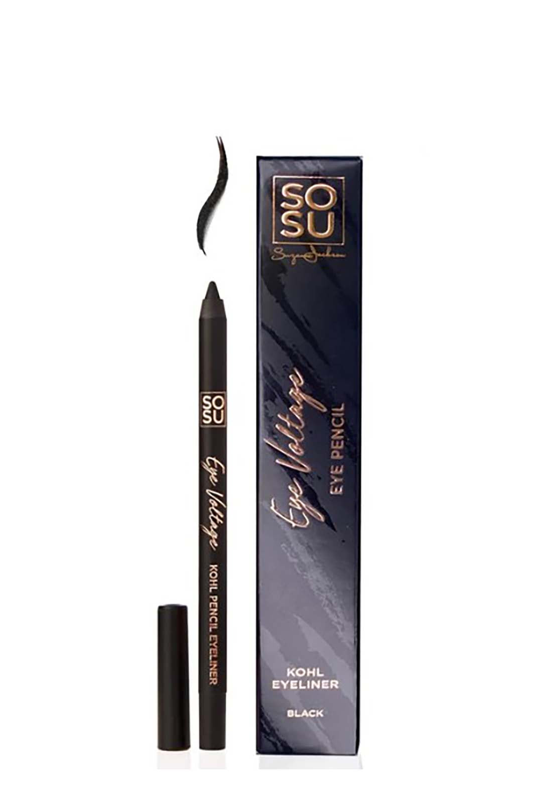 Sosu Kohl Eye Pencil - Black 1 Shaws Department Stores
