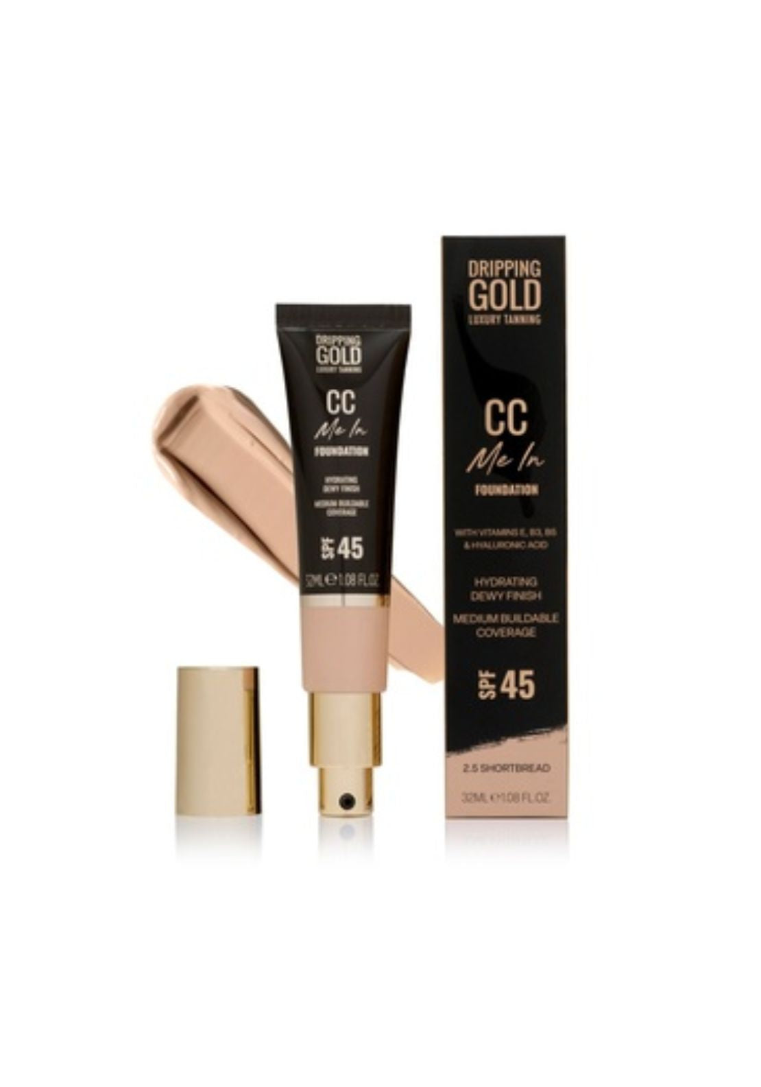Dripping Gold Cc Me In - Foundation