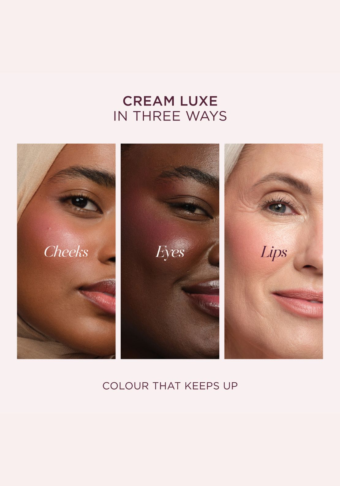 Sculpted Cream Luxe - Blush 12 Shaws Department Stores