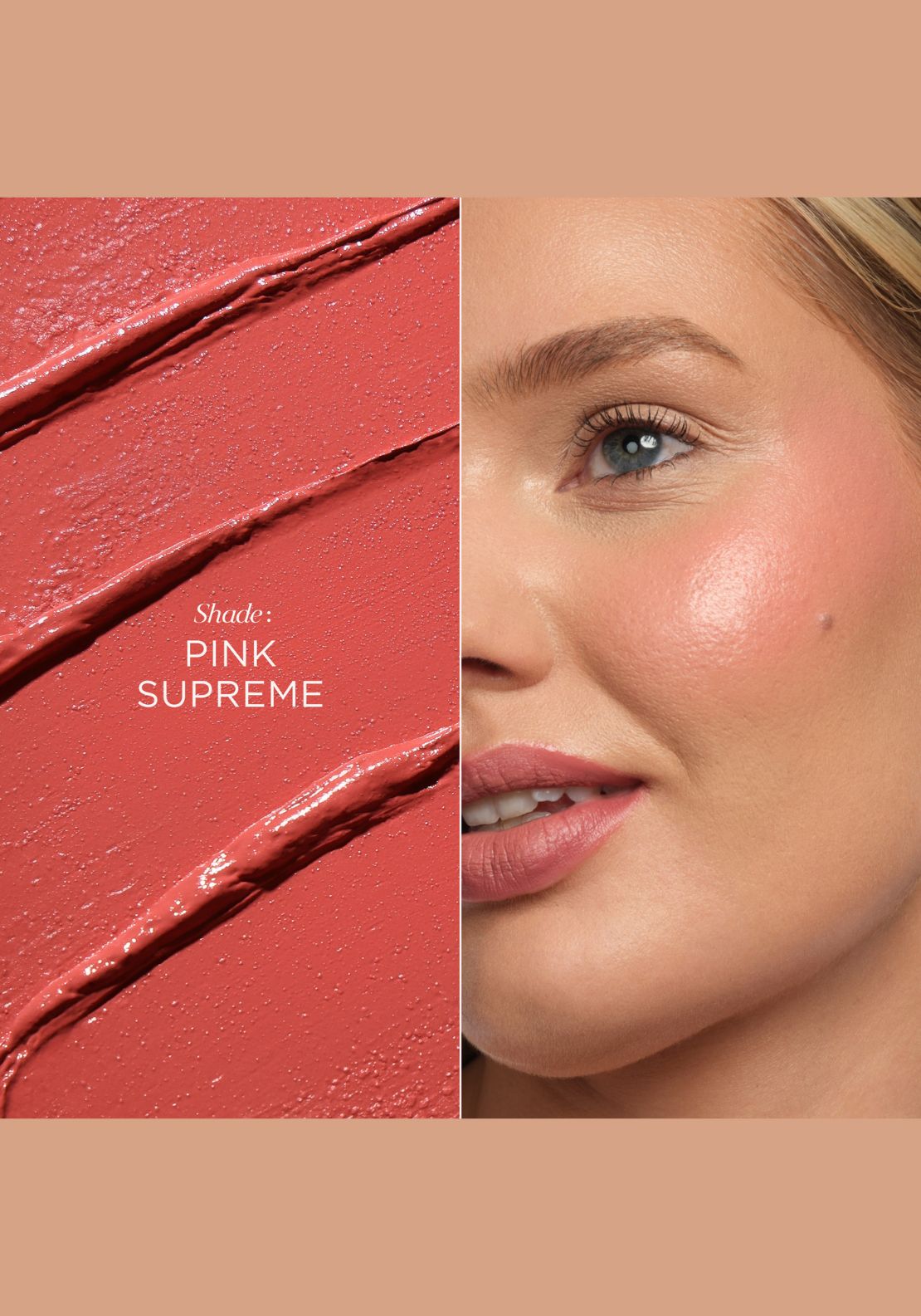 Sculpted Cream Luxe - Blush 2 Shaws Department Stores
