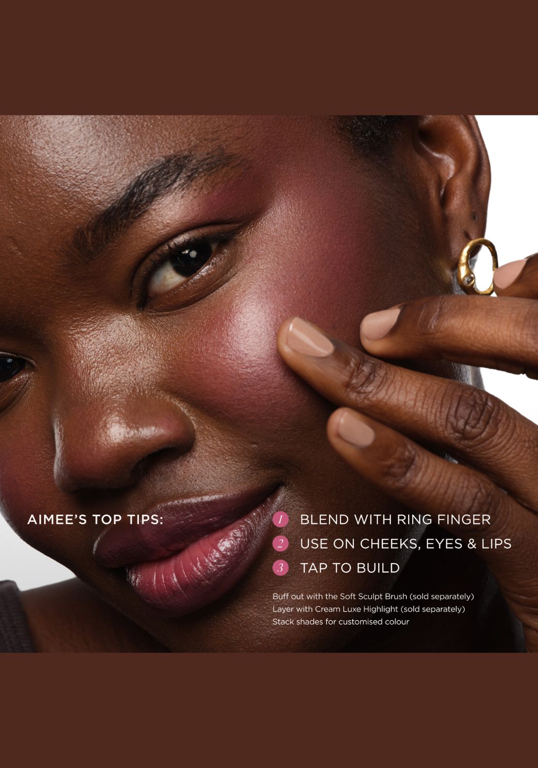 Sculpted Cream Luxe - Blush 5 Shaws Department Stores