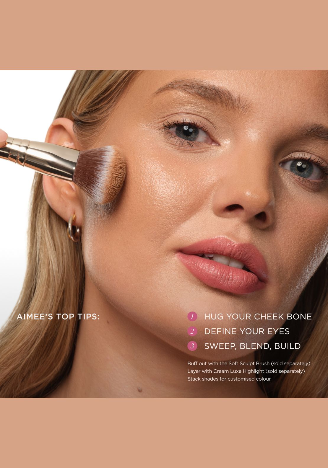 Sculpted Cream Luxe - Bronze 3 Shaws Department Stores