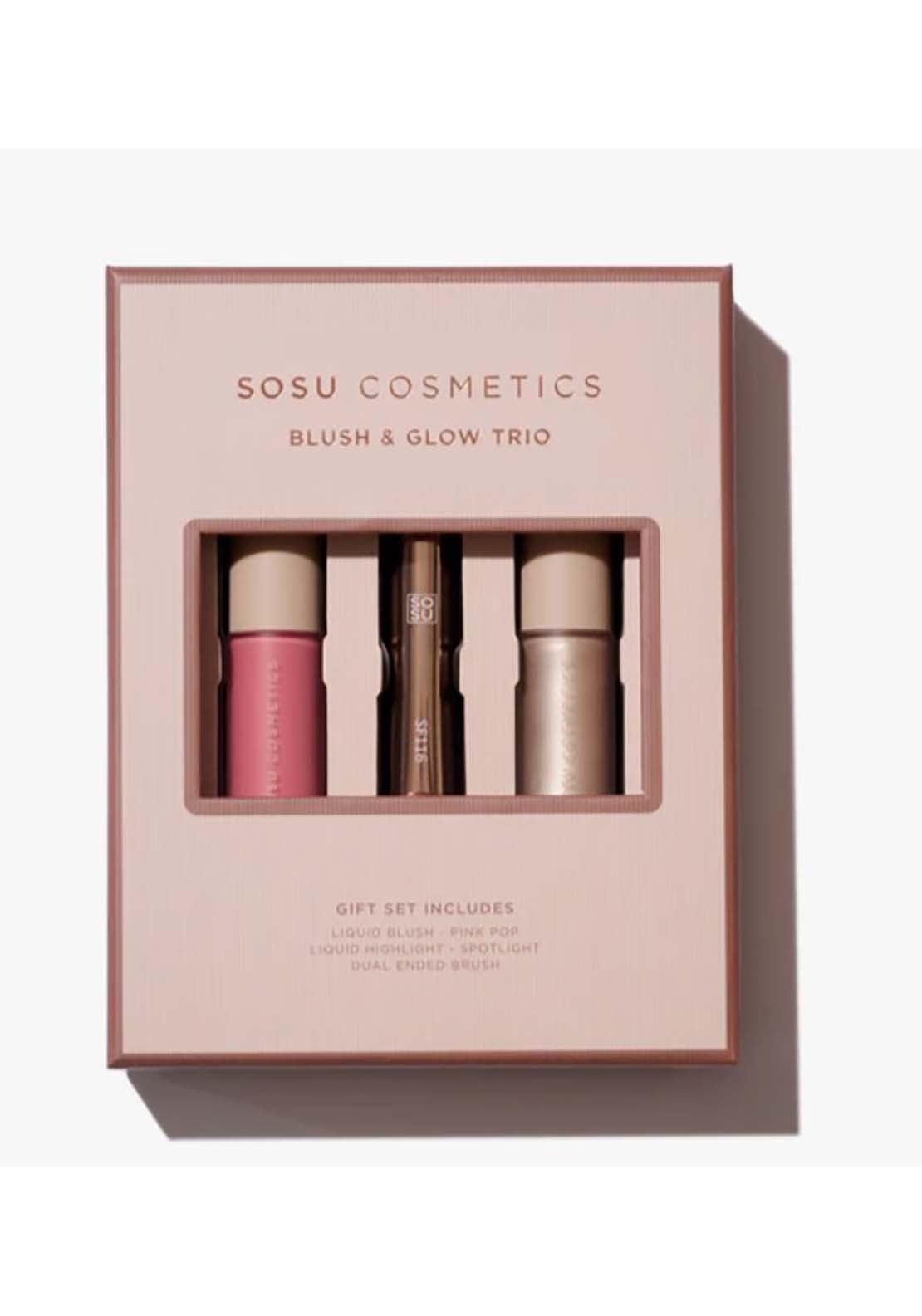 Sosu Blush &amp; Glow Trio 1 Shaws Department Stores