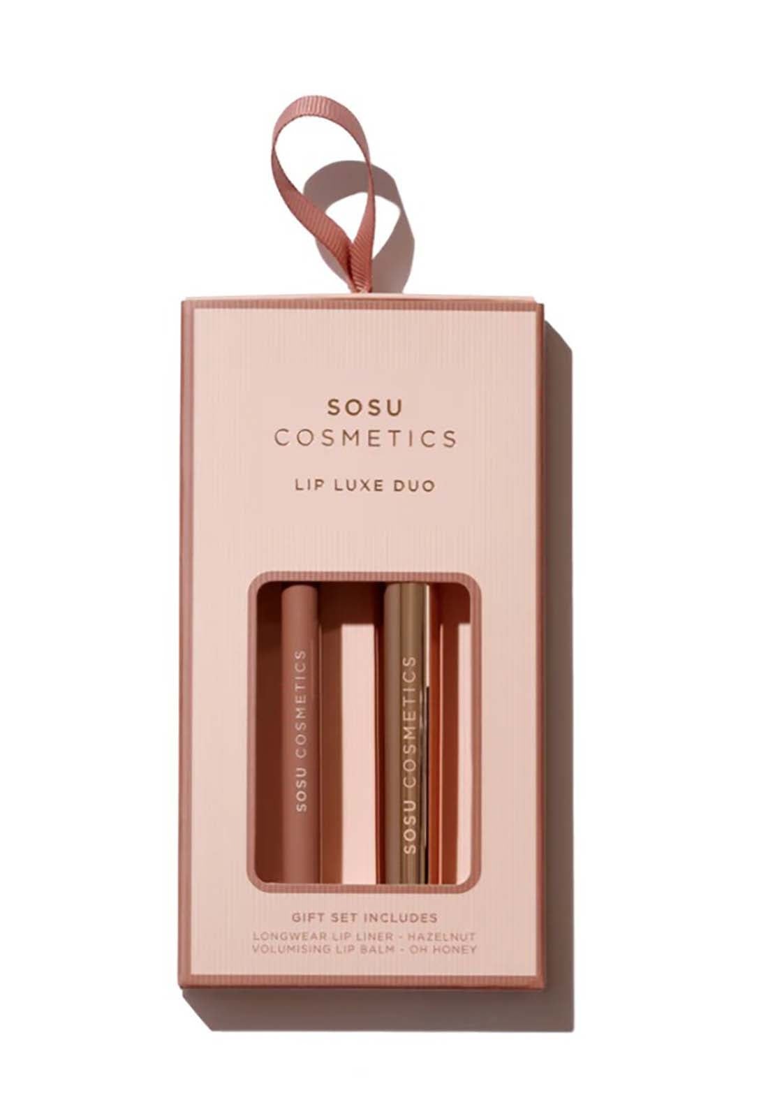 Sosu Lip Luxe Duo | Oh Honey 1 Shaws Department Stores