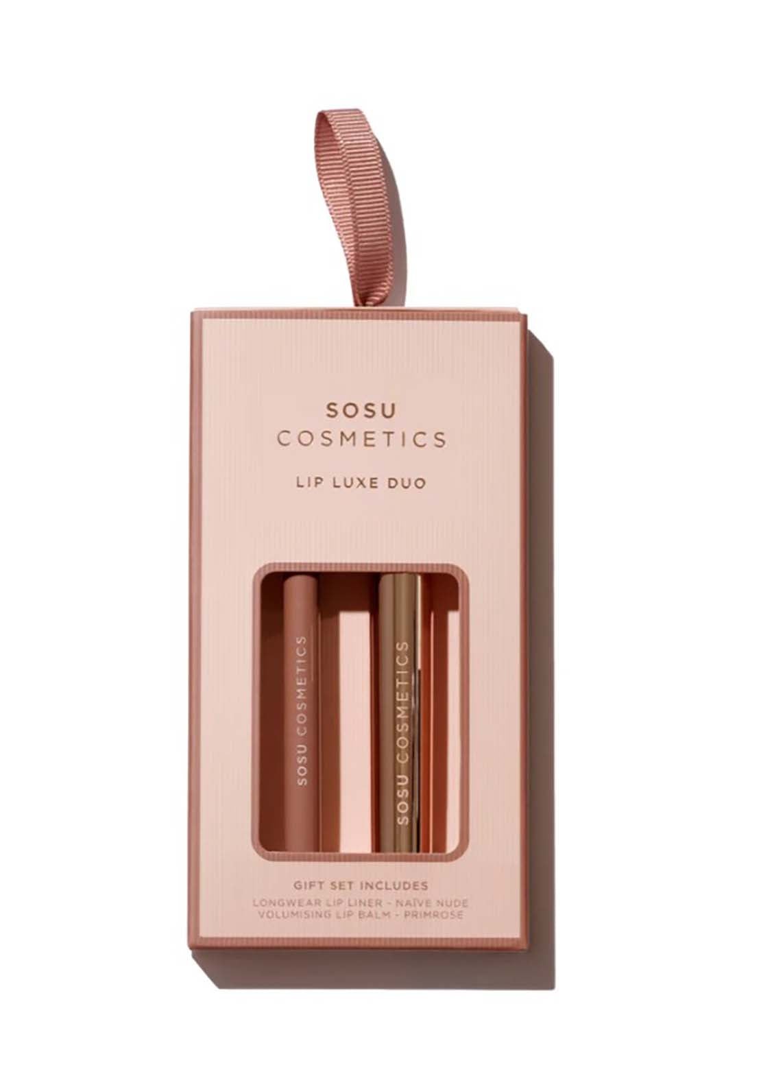 Sosu Lip Luxe Duo | Primrose 1 Shaws Department Stores