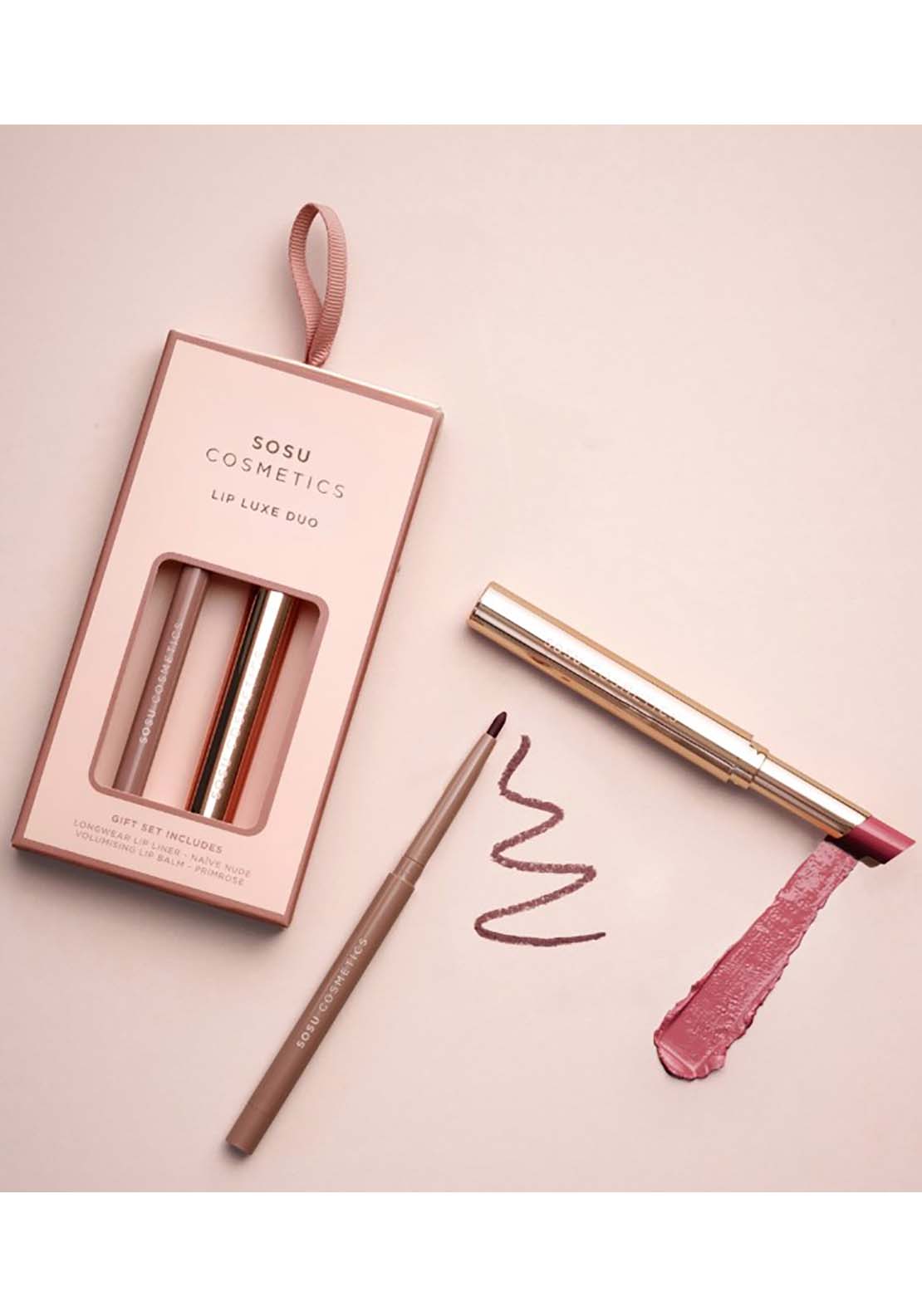 Sosu Lip Luxe Duo | Primrose 4 Shaws Department Stores
