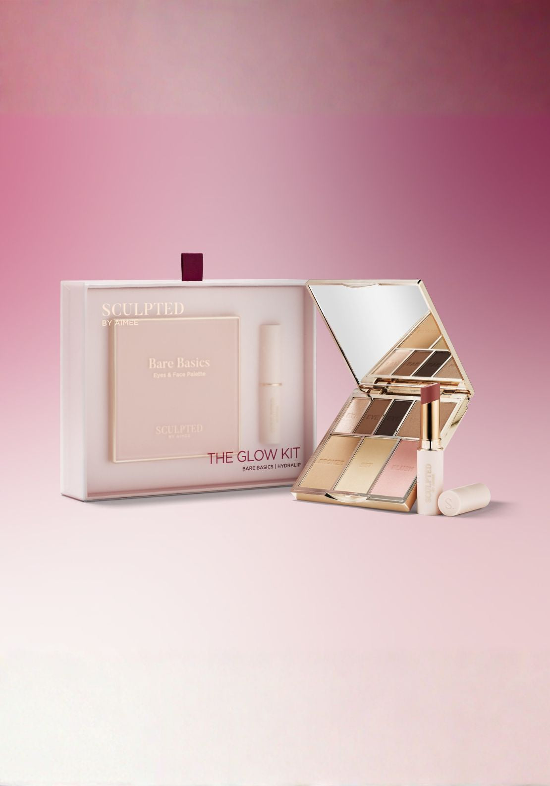 Sculpted The Glow Kit - Multi 5 Shaws Department Stores