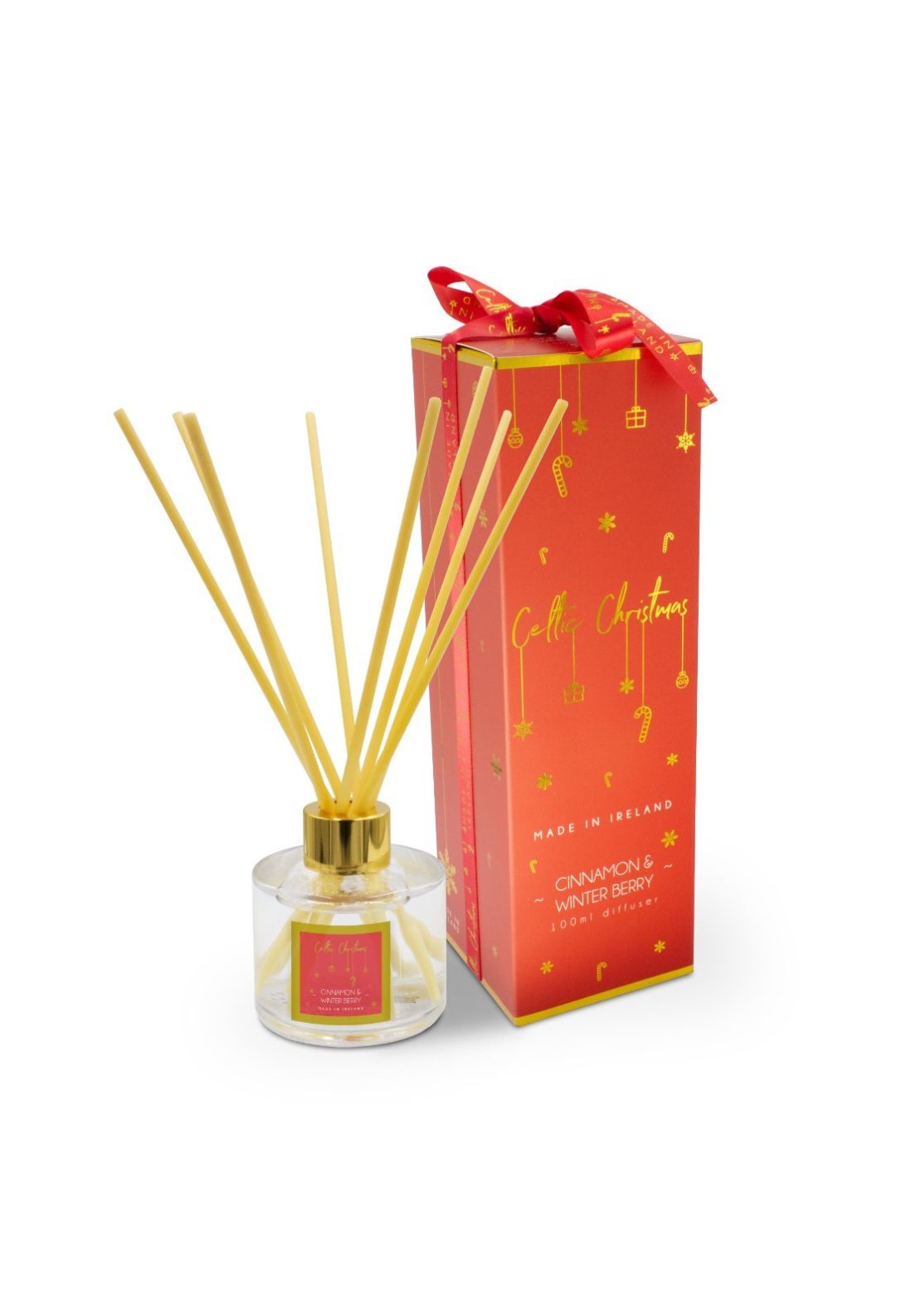 Celtic Candle Cinnamon &amp; Winter Berries Diffuser - Cinnamon&amp;winter 2 Shaws Department Stores