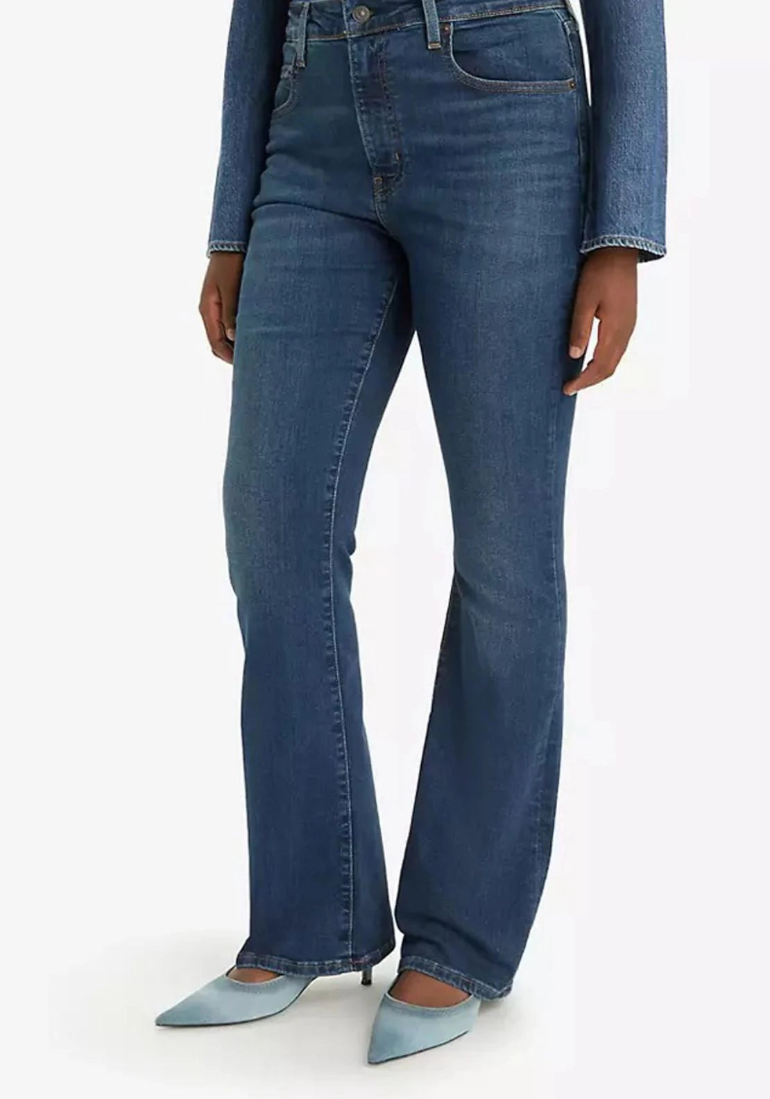 Levis 725 High Rise Bootcut 1 Shaws Department Stores