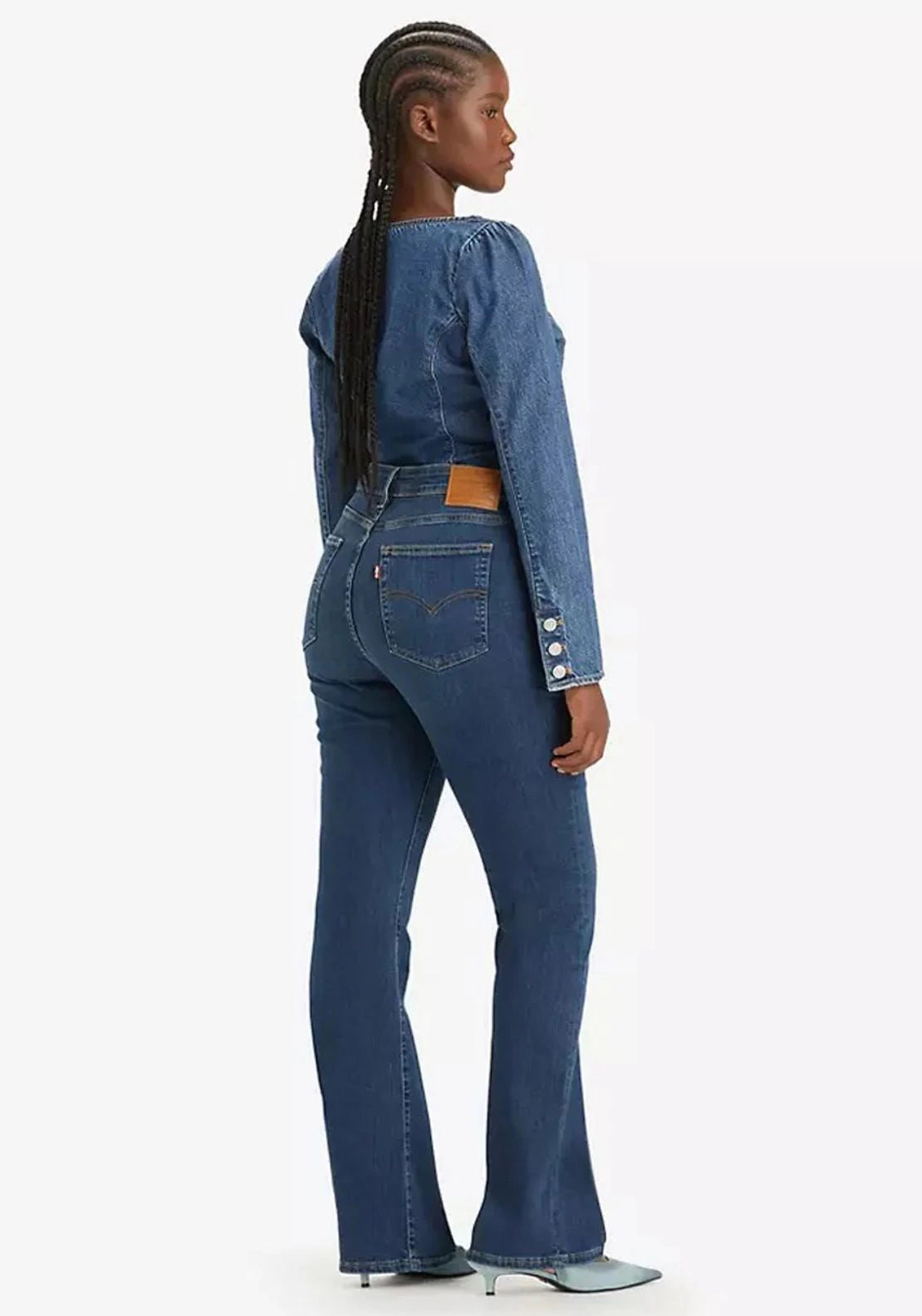 Levis 725 High Rise Bootcut 2 Shaws Department Stores