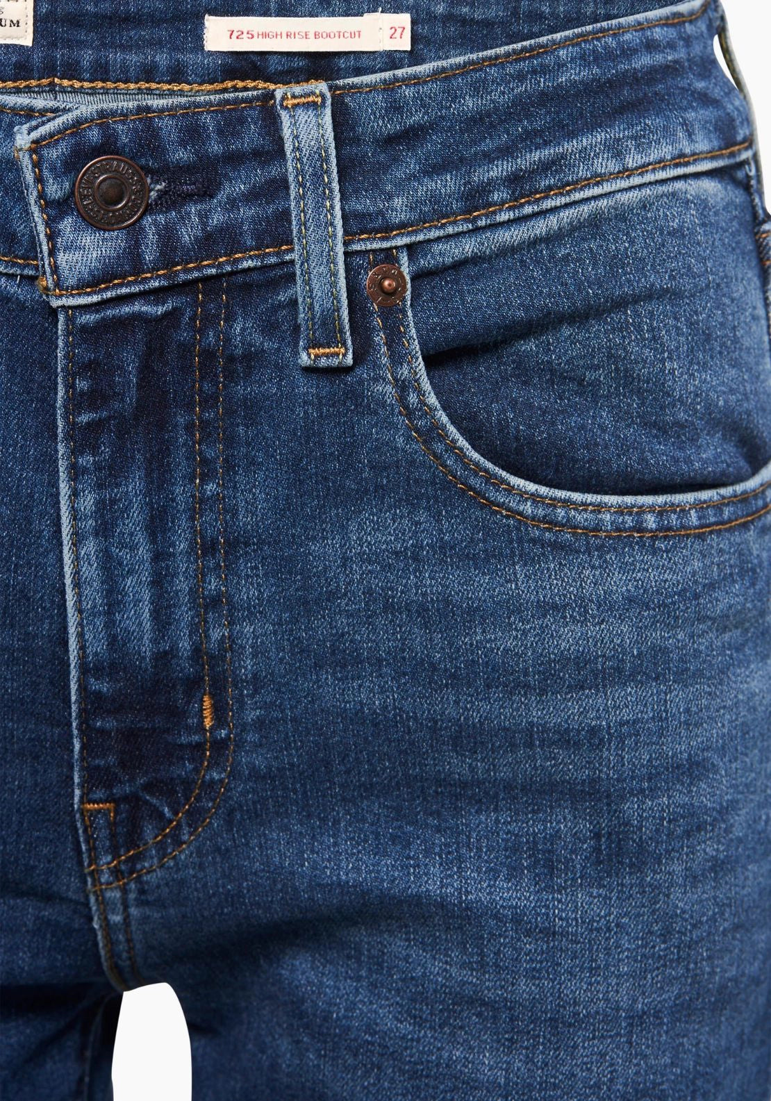 Levis 725 High Rise Bootcut 4 Shaws Department Stores