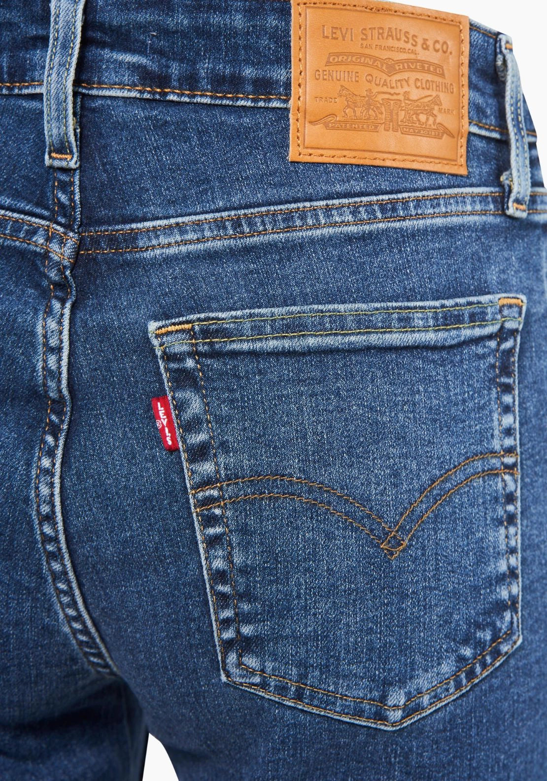 Levis 725 High Rise Bootcut 5 Shaws Department Stores