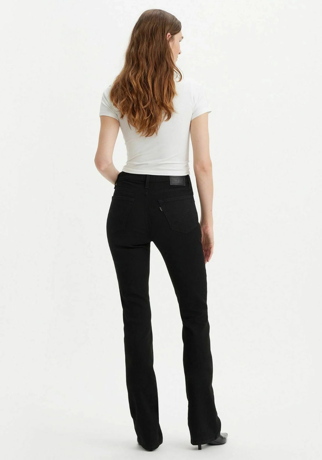 Levis 725 High Rise Bootcut Jean 2 Shaws Department Stores
