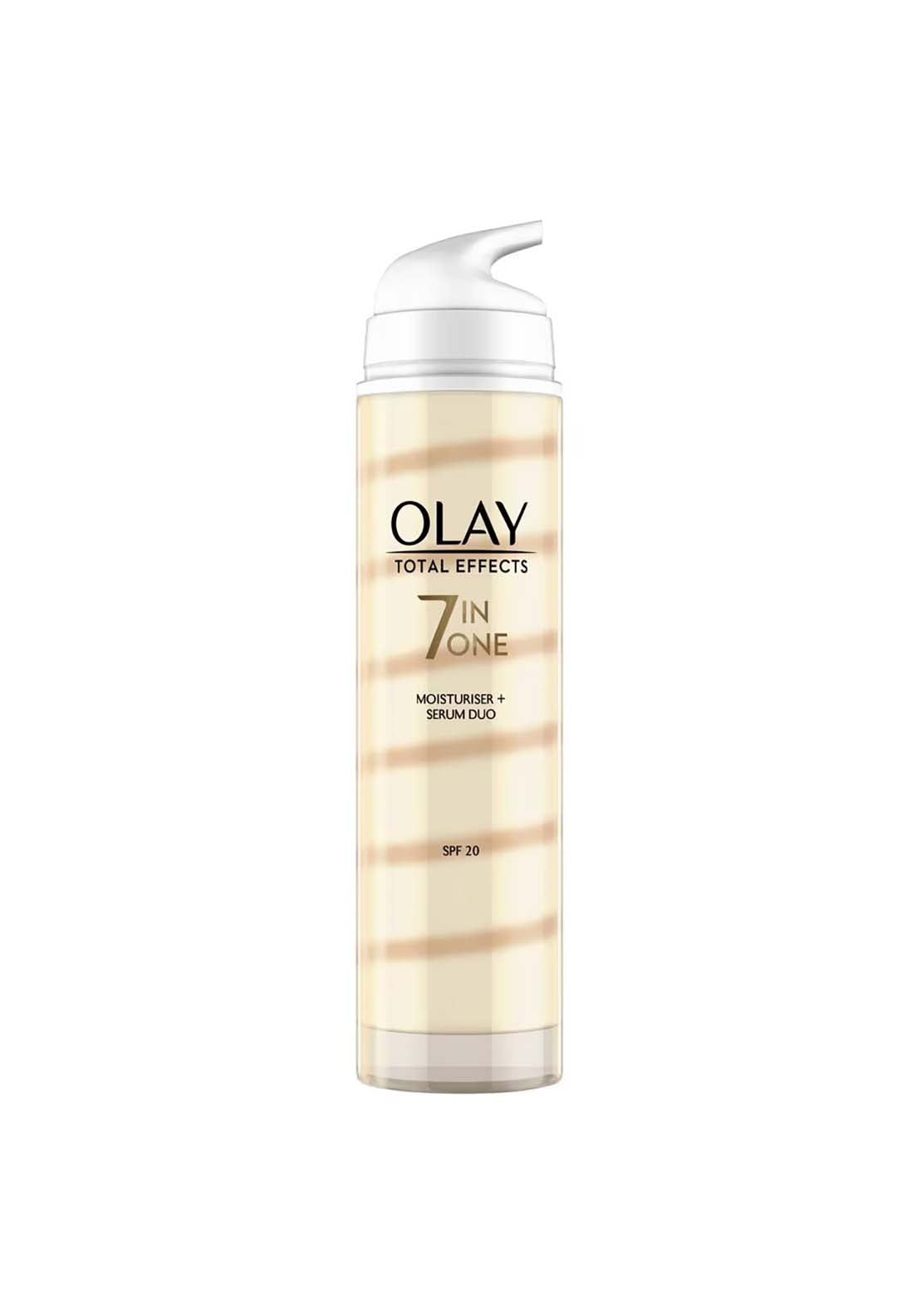 Olay Total Effects Moisturiser &amp; Serum Spf20 40ml 1 Shaws Department Stores