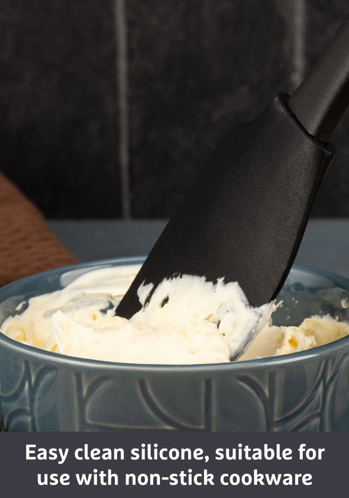 Prestige Tools &amp; Gadgets Spatula - Black 4 Shaws Department Stores