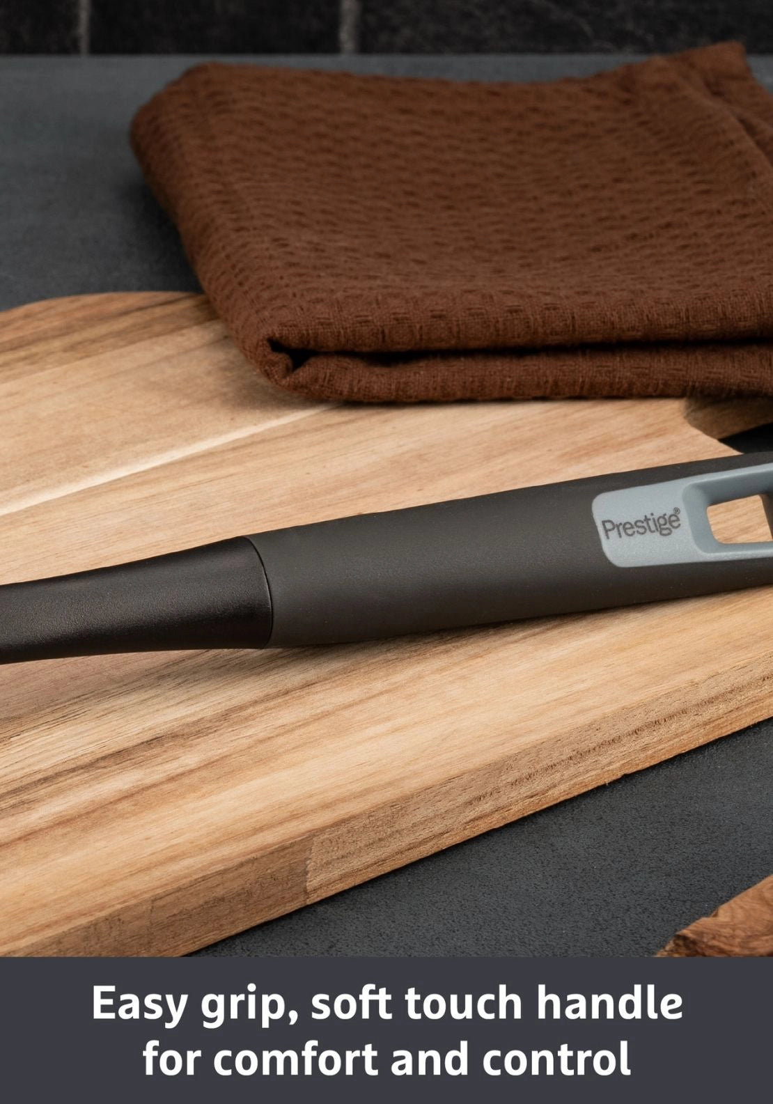 Prestige Tools &amp; Gadgets Spatula - Black 3 Shaws Department Stores