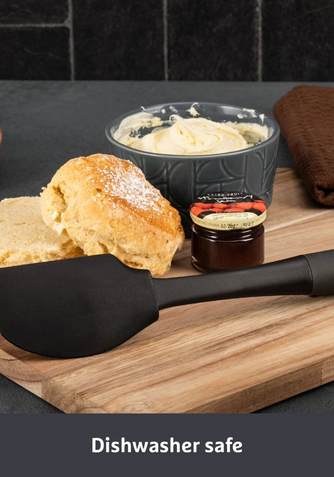 Prestige Tools &amp; Gadgets Spatula - Black 2 Shaws Department Stores