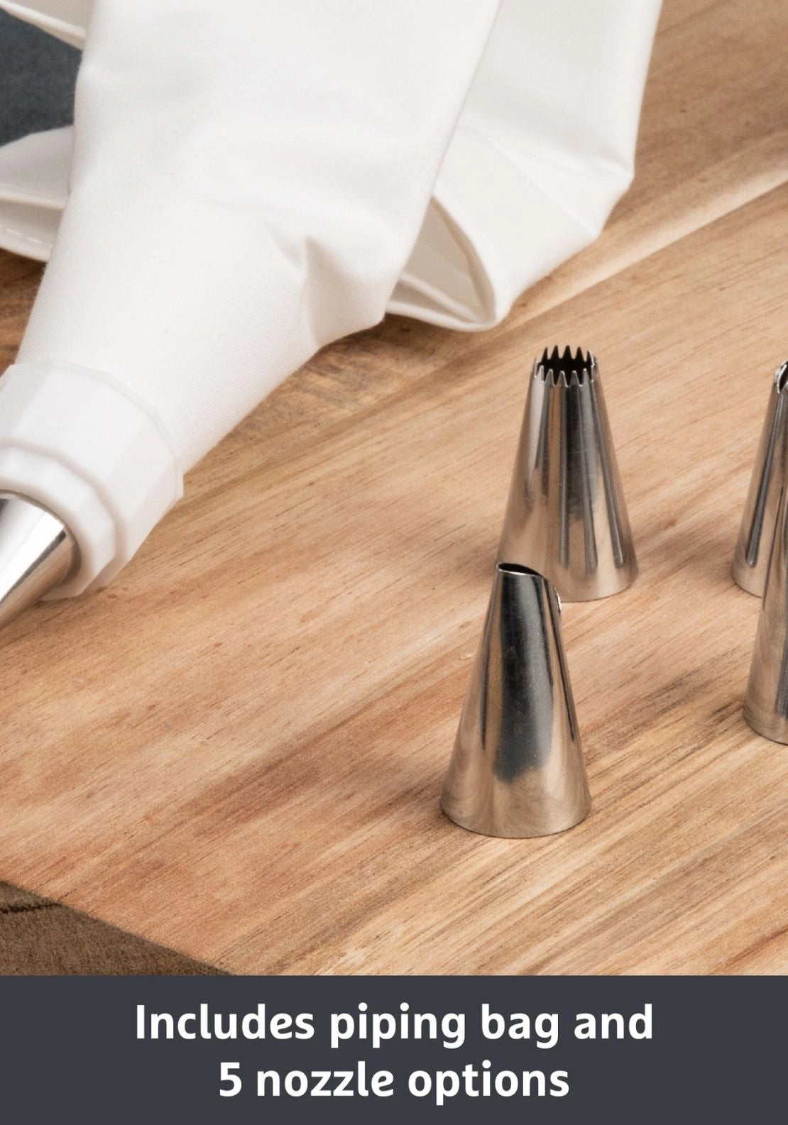 Prestige Tools &amp; Gadgets Piping Bag Set - White 2 Shaws Department Stores