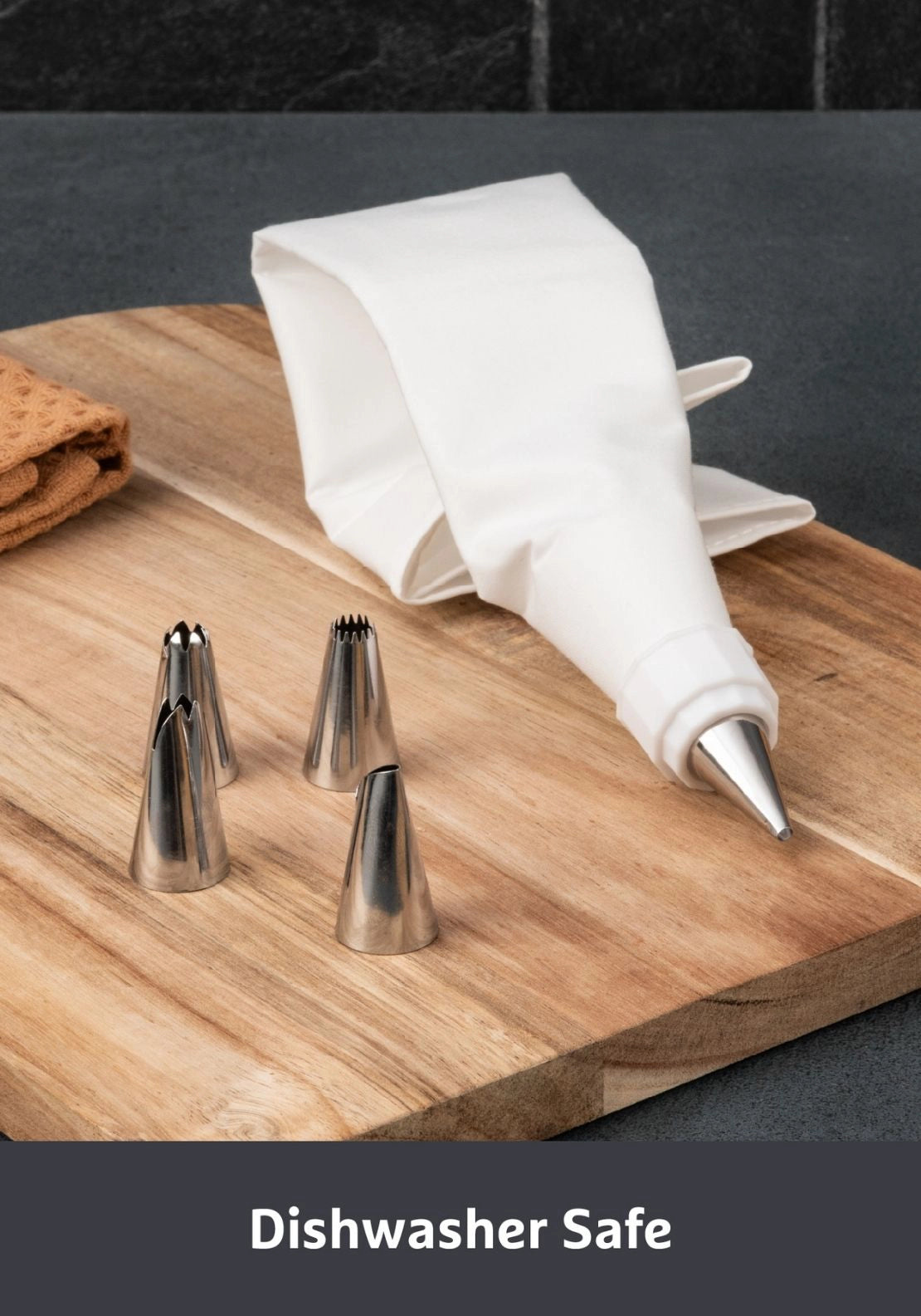 Prestige Tools &amp; Gadgets Piping Bag Set - White 3 Shaws Department Stores