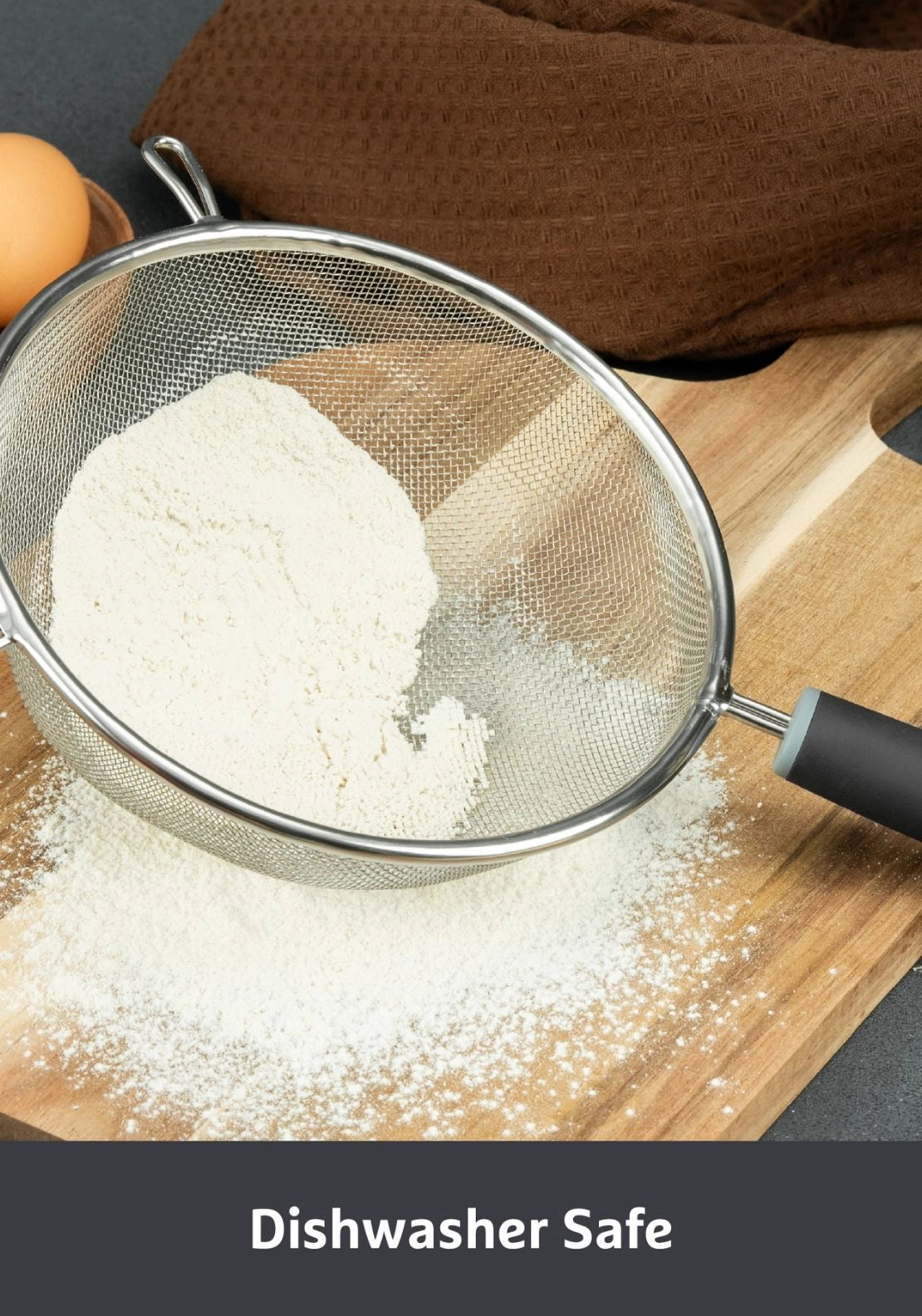 Prestige Tools &amp; Gadgets Sieve - Silver 3 Shaws Department Stores