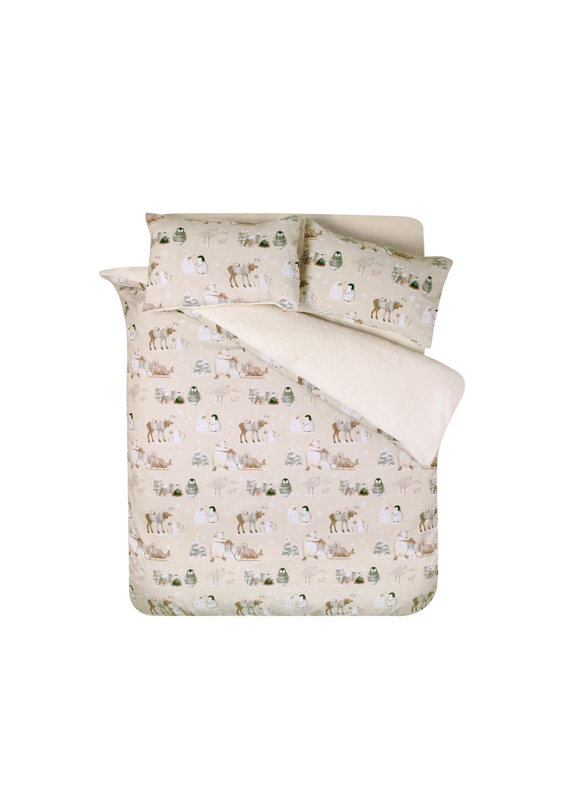 The Home Collection Frosty Friends Duvet Cover Set 5 Shaws Department Stores