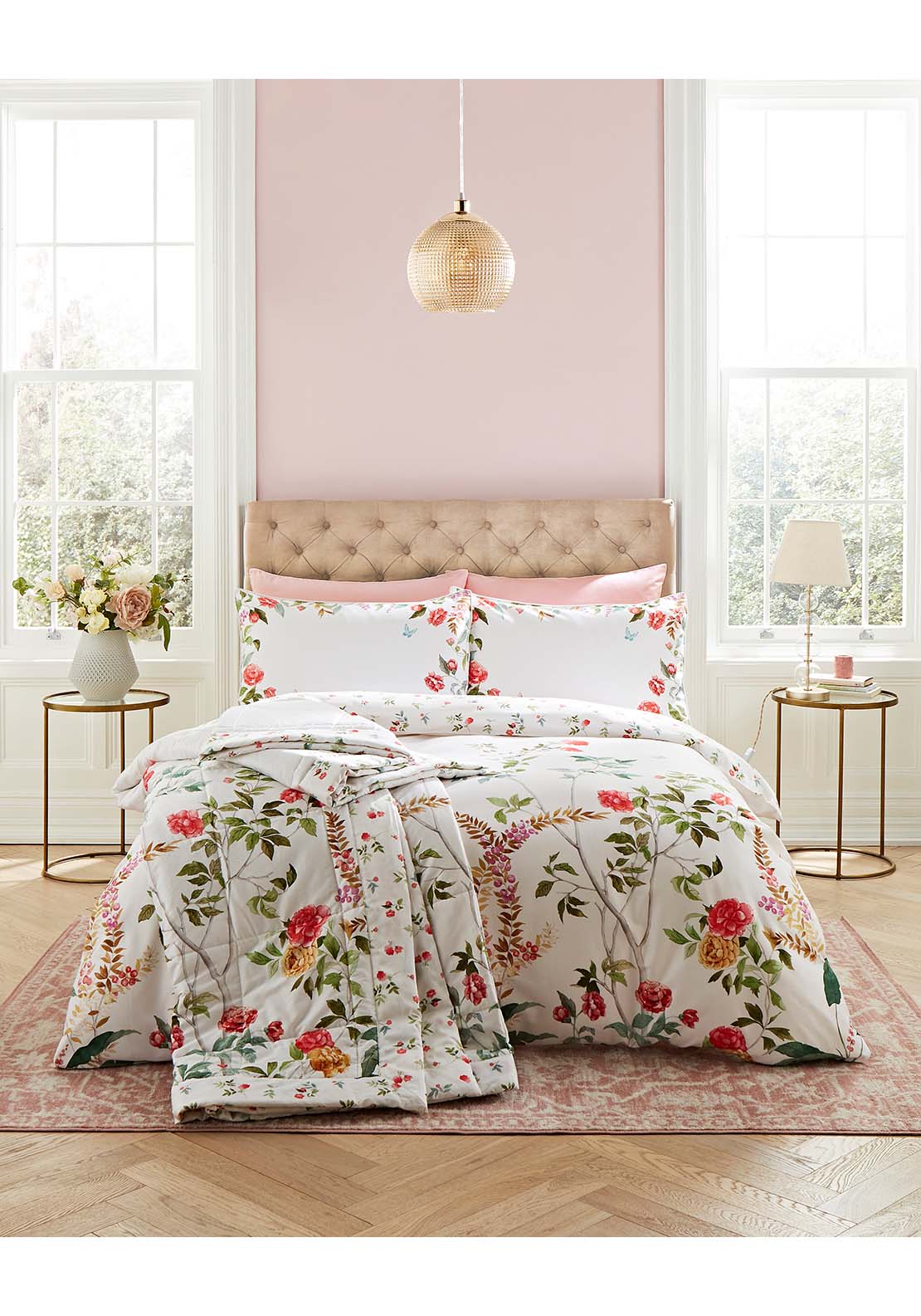 Dorma Meadowbrook Bedspread 1 Shaws Department Stores