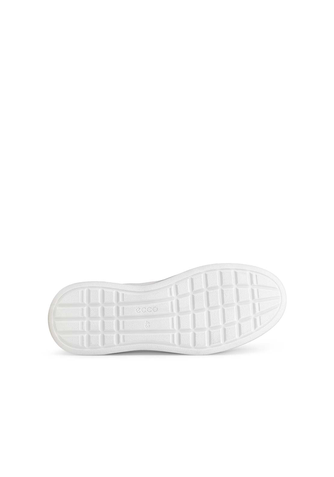 Ecco Move Lace Casual Shoe - White Marine 3 Shaws Department Stores