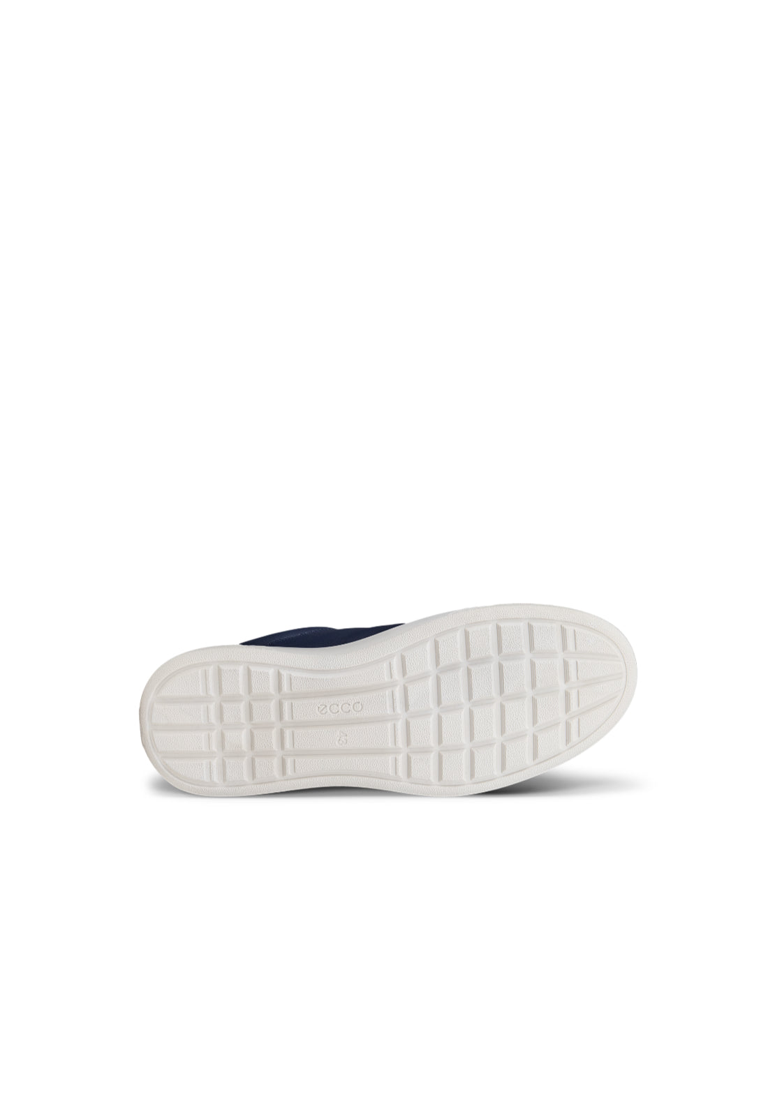 Ecco Move Laced Casual Shoe - Marine Mustard 3 Shaws Department Stores