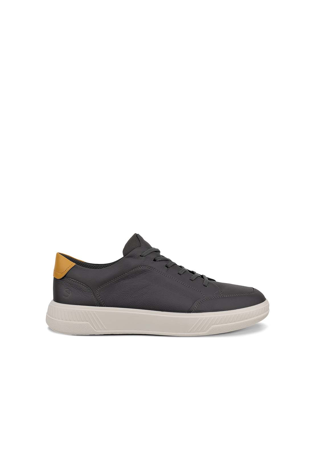 Ecco Move Lace Casual Shoe - Magnet Nutmeg Brown 1 Shaws Department Stores
